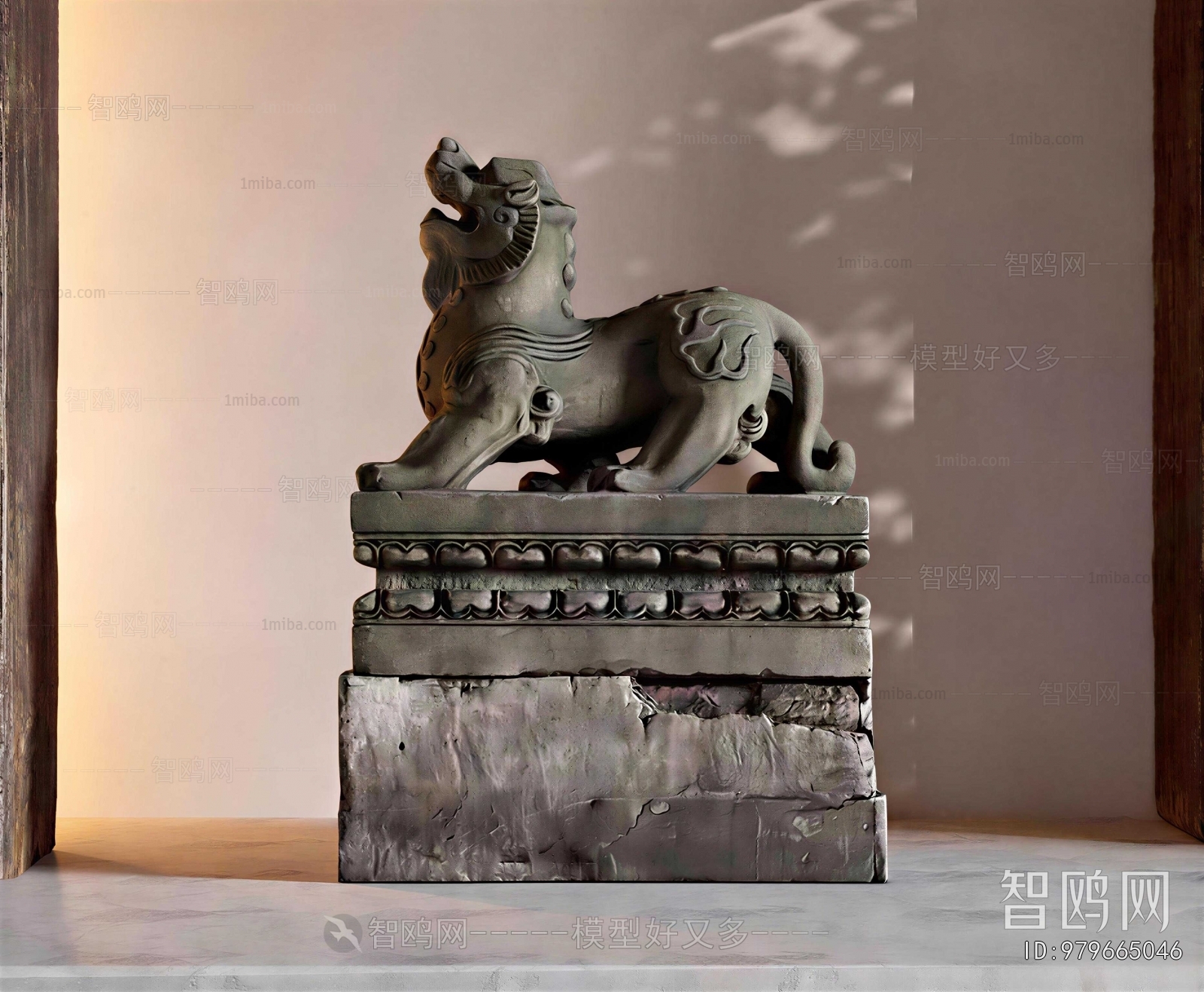 New Chinese Style Sculpture
