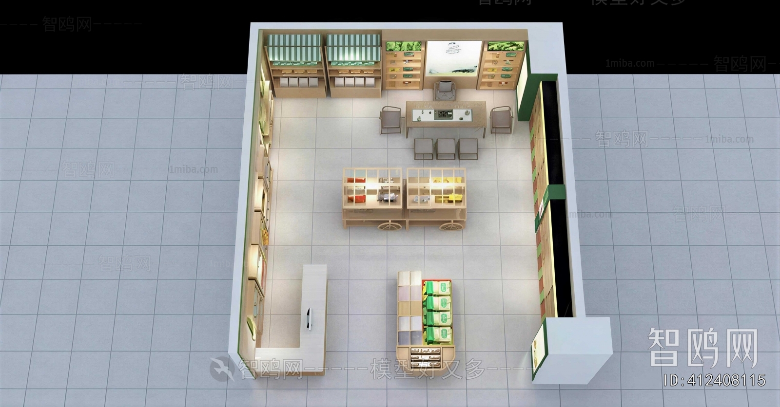 Modern Tea Shop