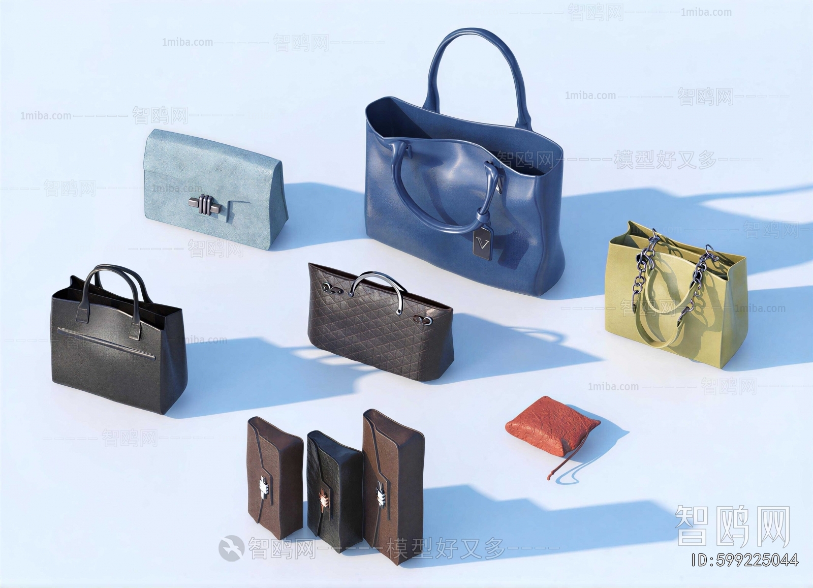 Modern Lady's Bag