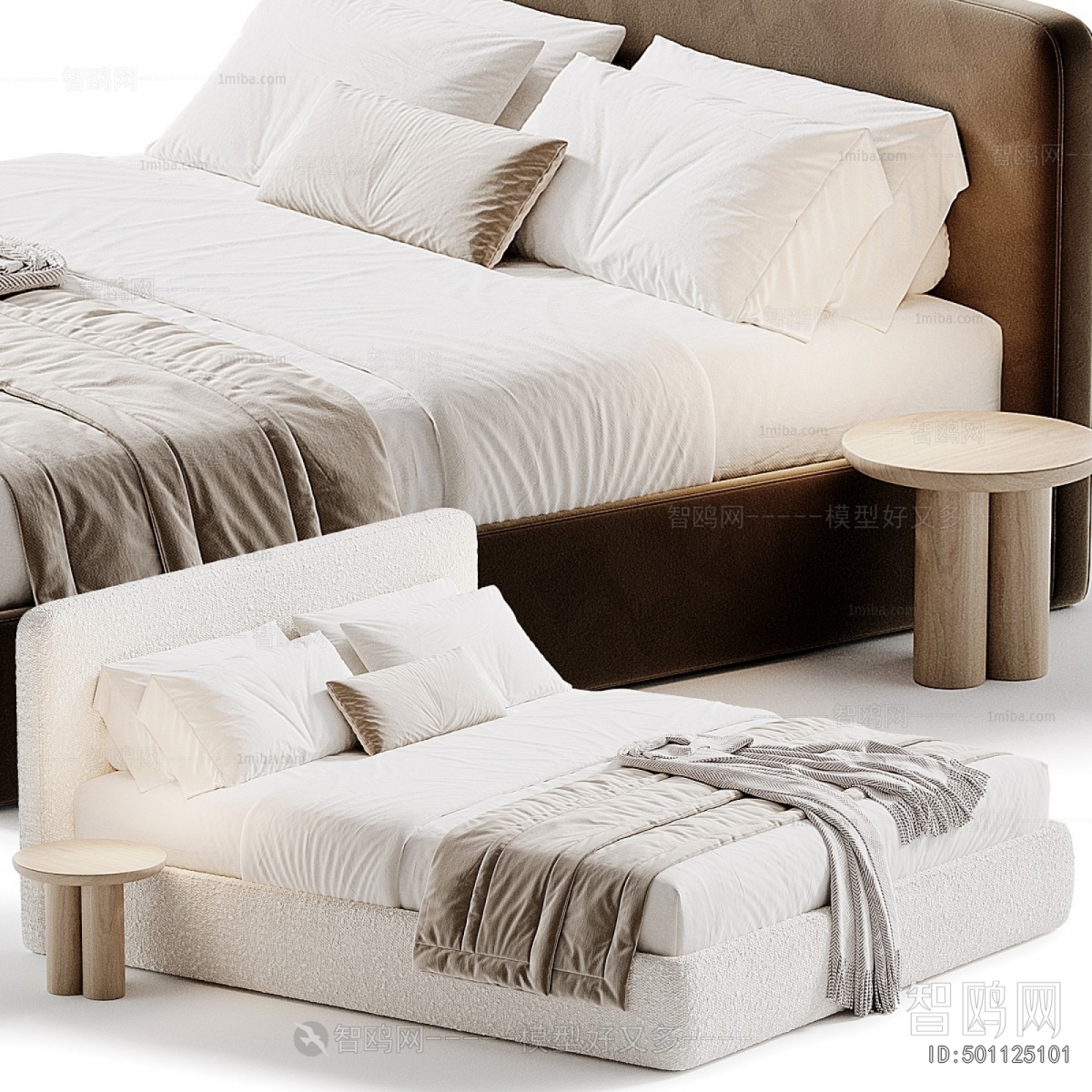 Modern Double Bed
