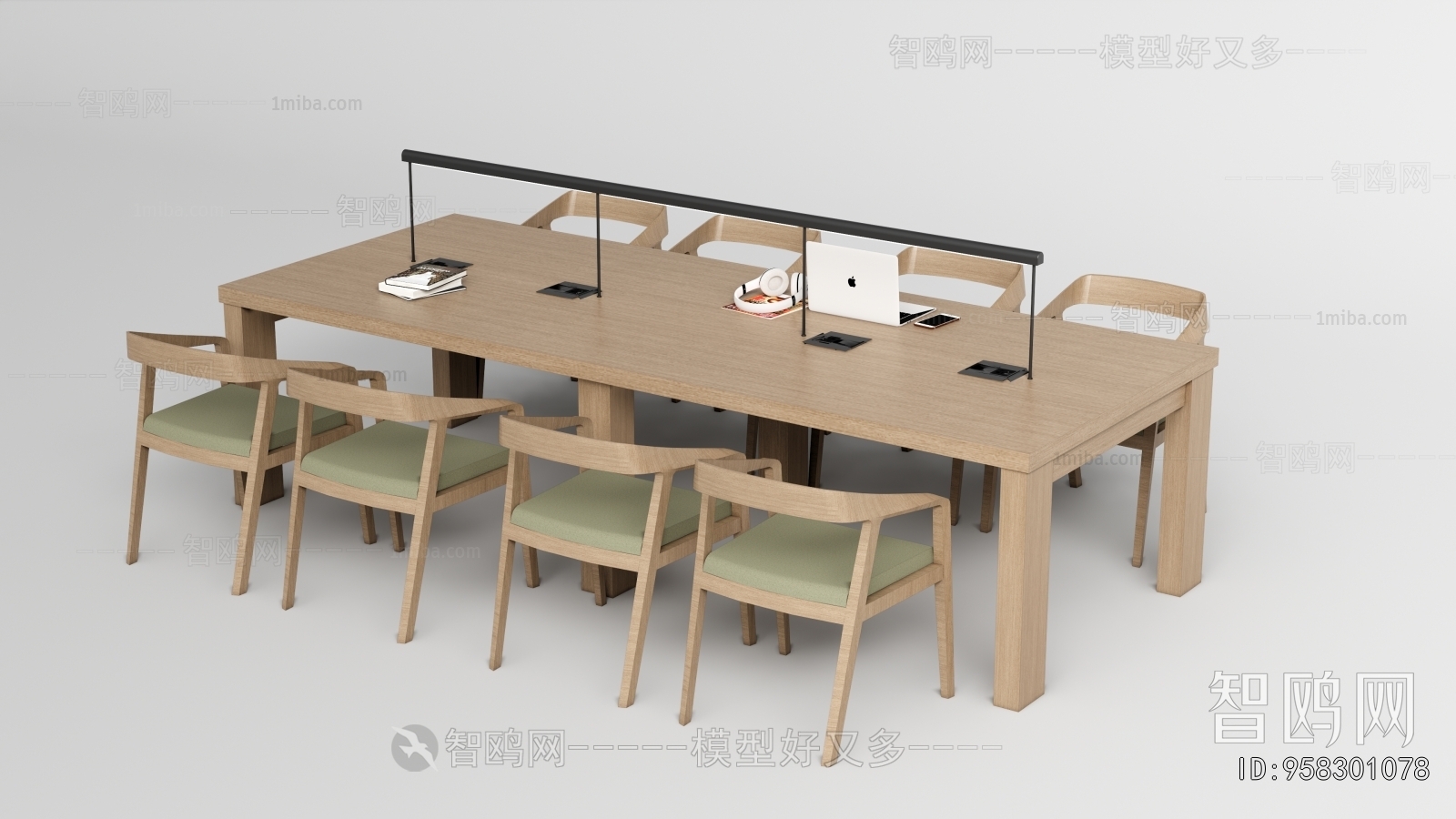 Modern Computer Desk And Chair