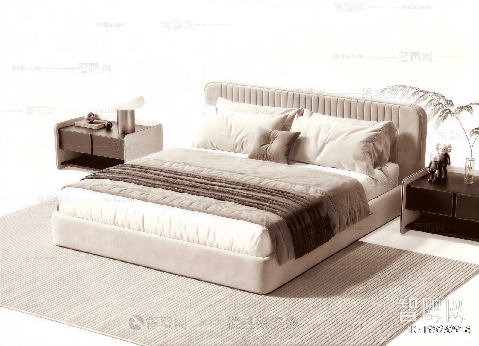 Modern Double Bed