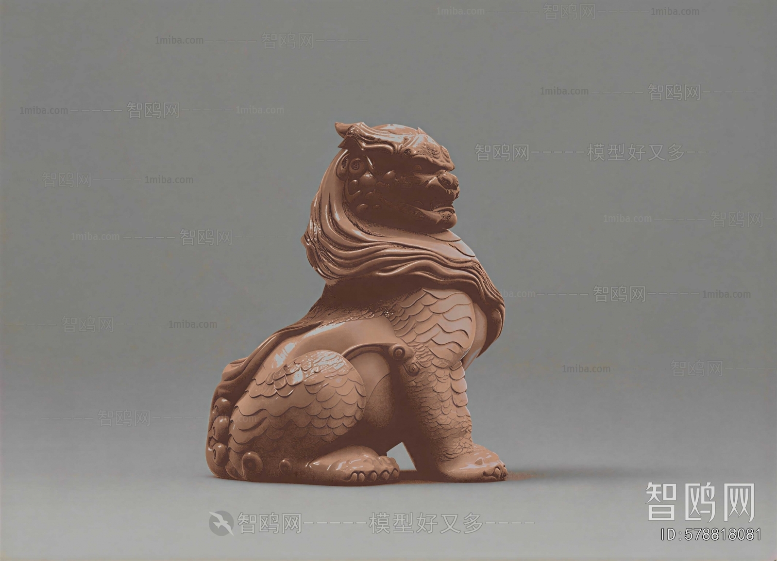 Chinese Style Sculpture