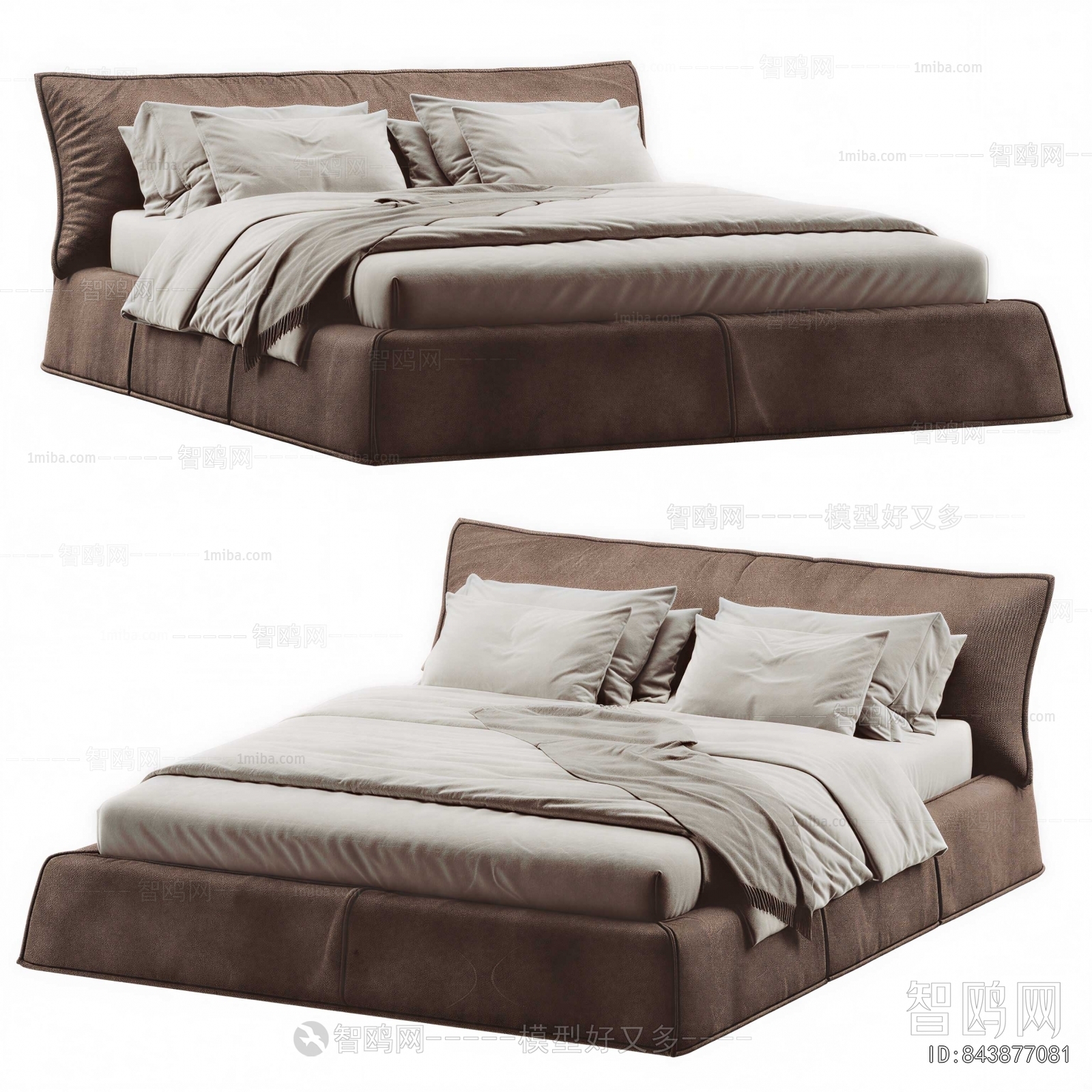 Modern Double Bed