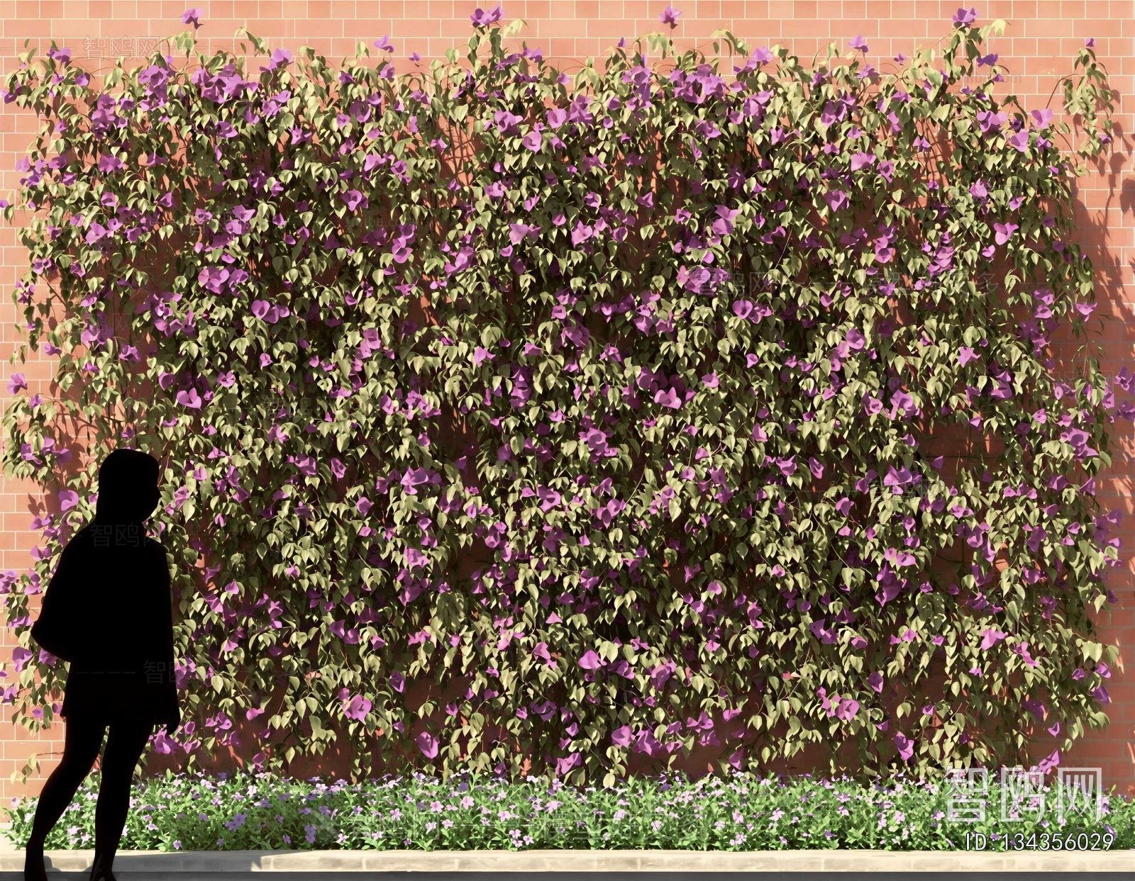 Modern Plant Wall