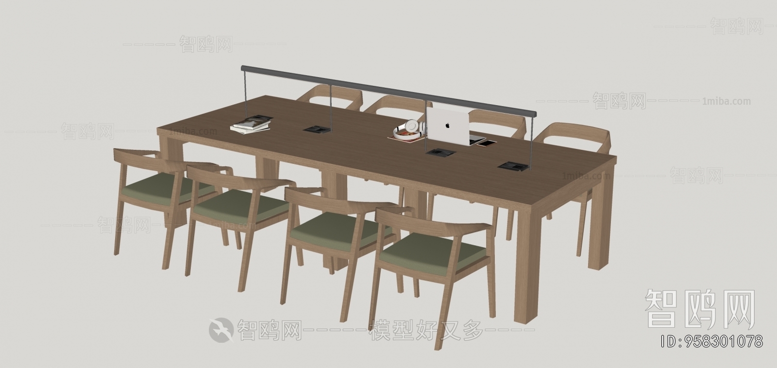 Modern Computer Desk And Chair