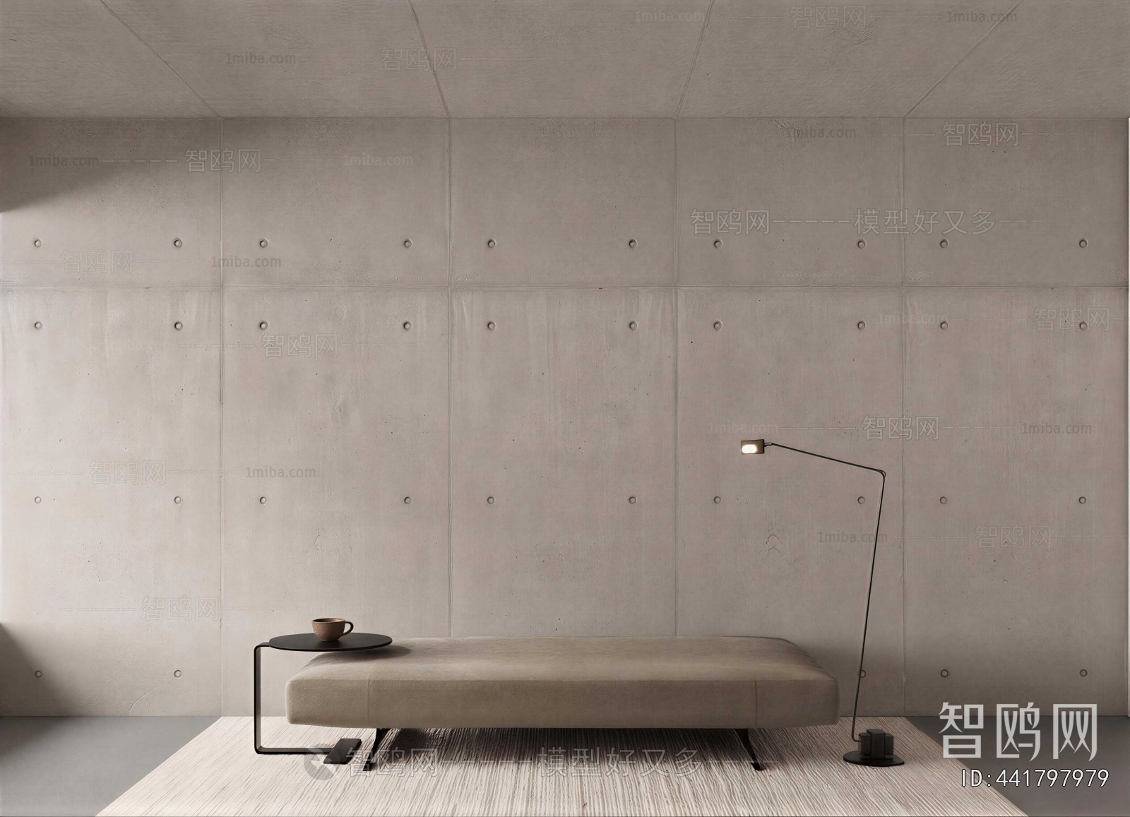 Modern Bench