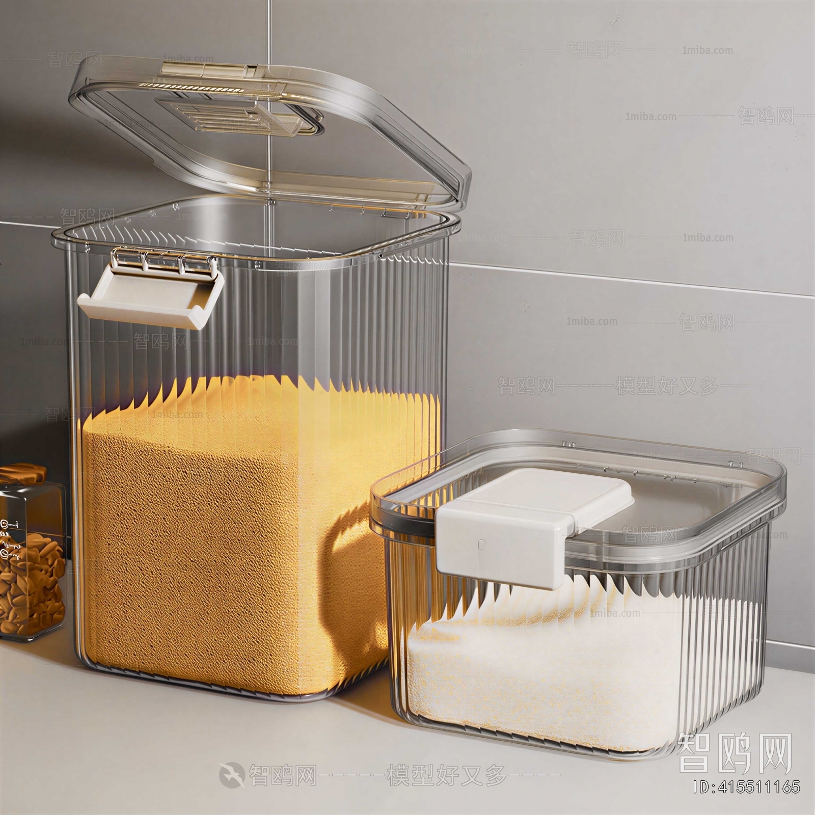 Modern Seasoning Jar