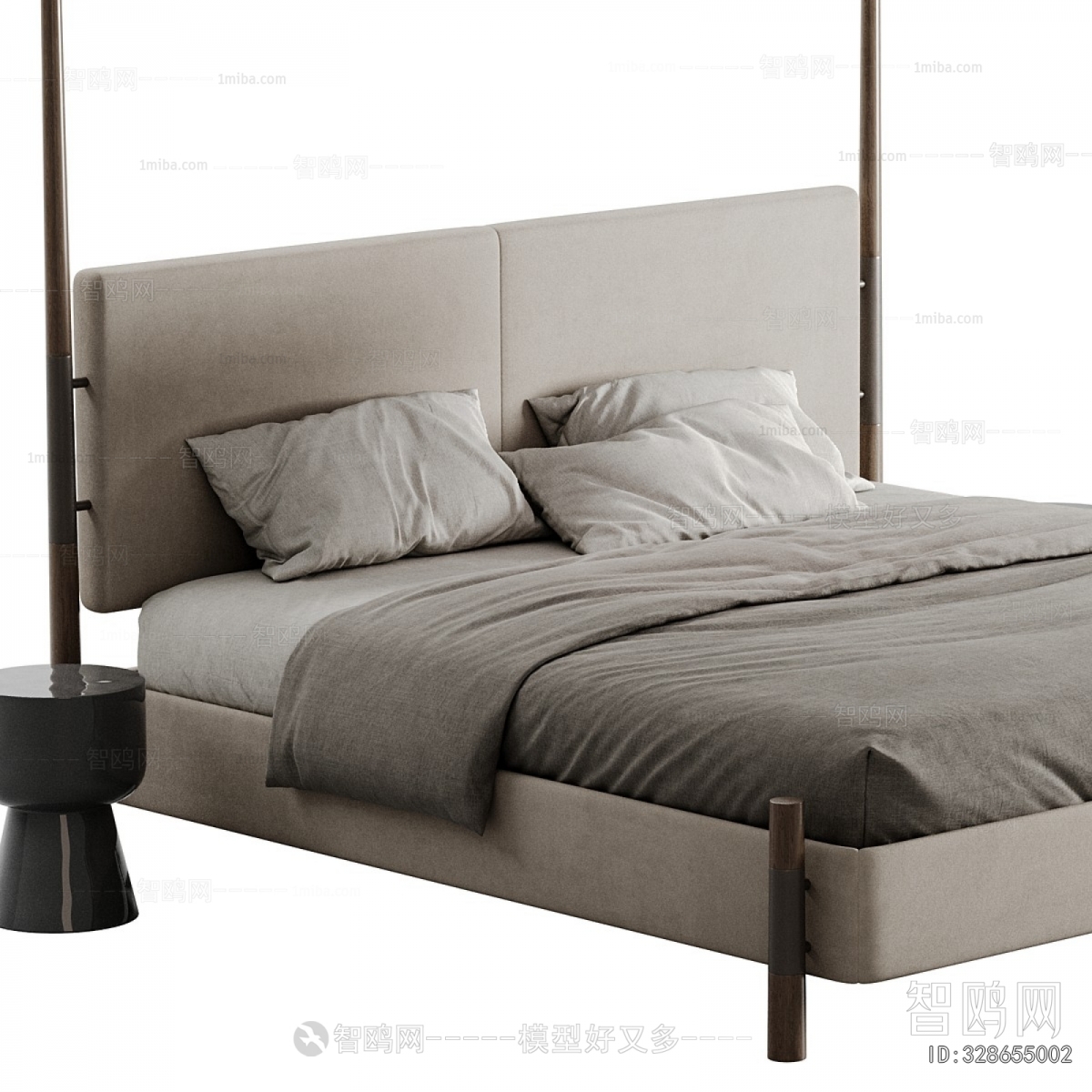 Modern Double Bed