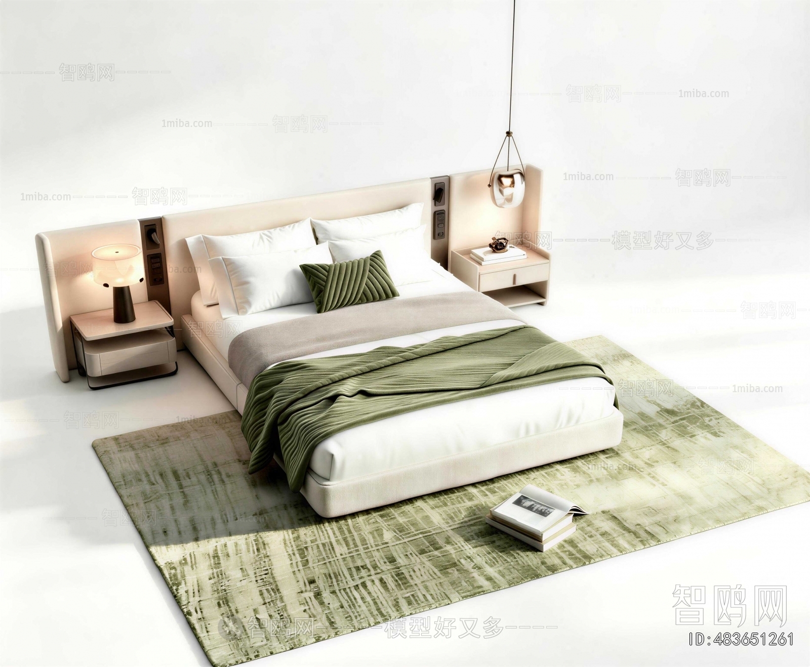 Modern Double Bed