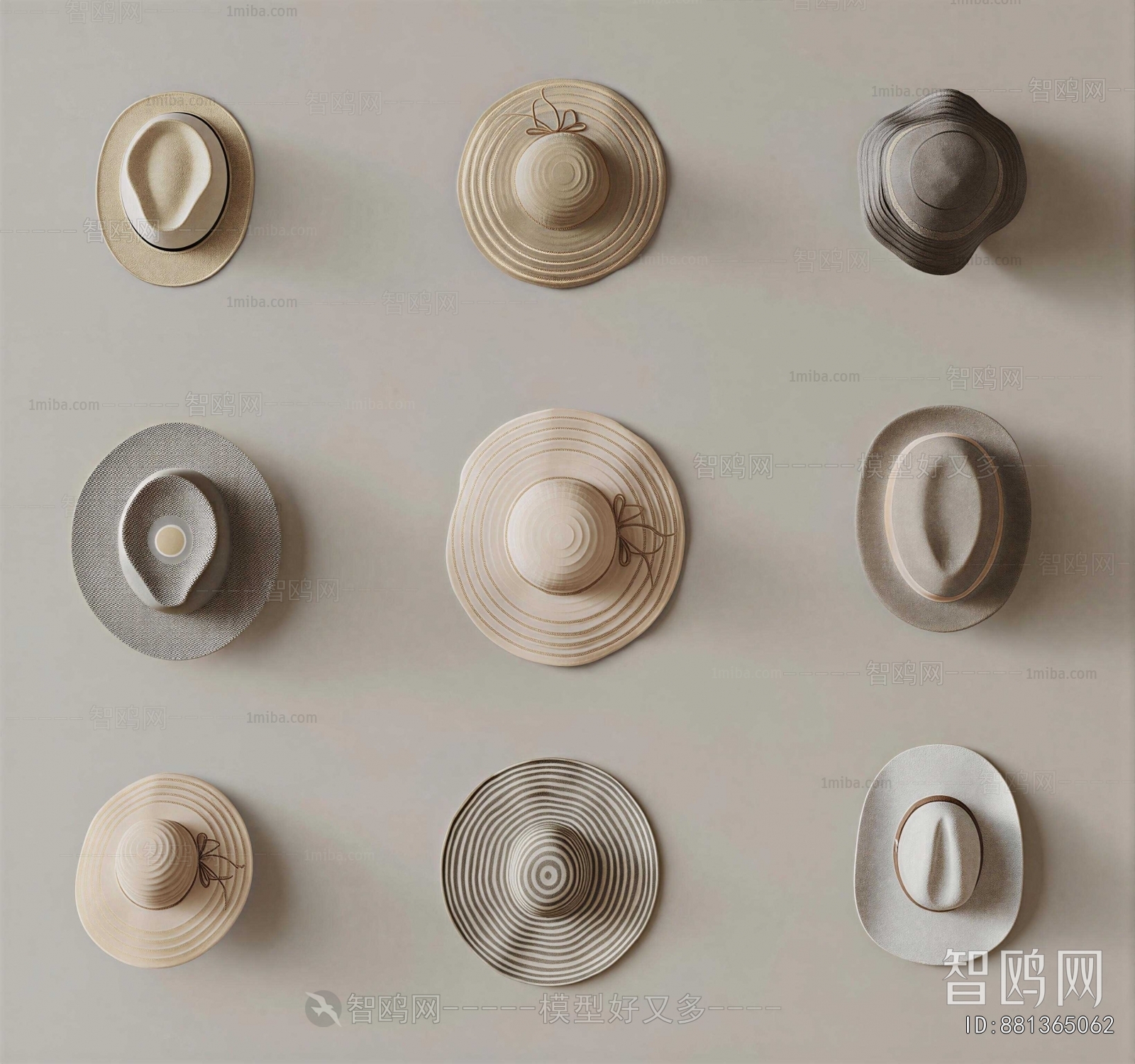 Modern Hat