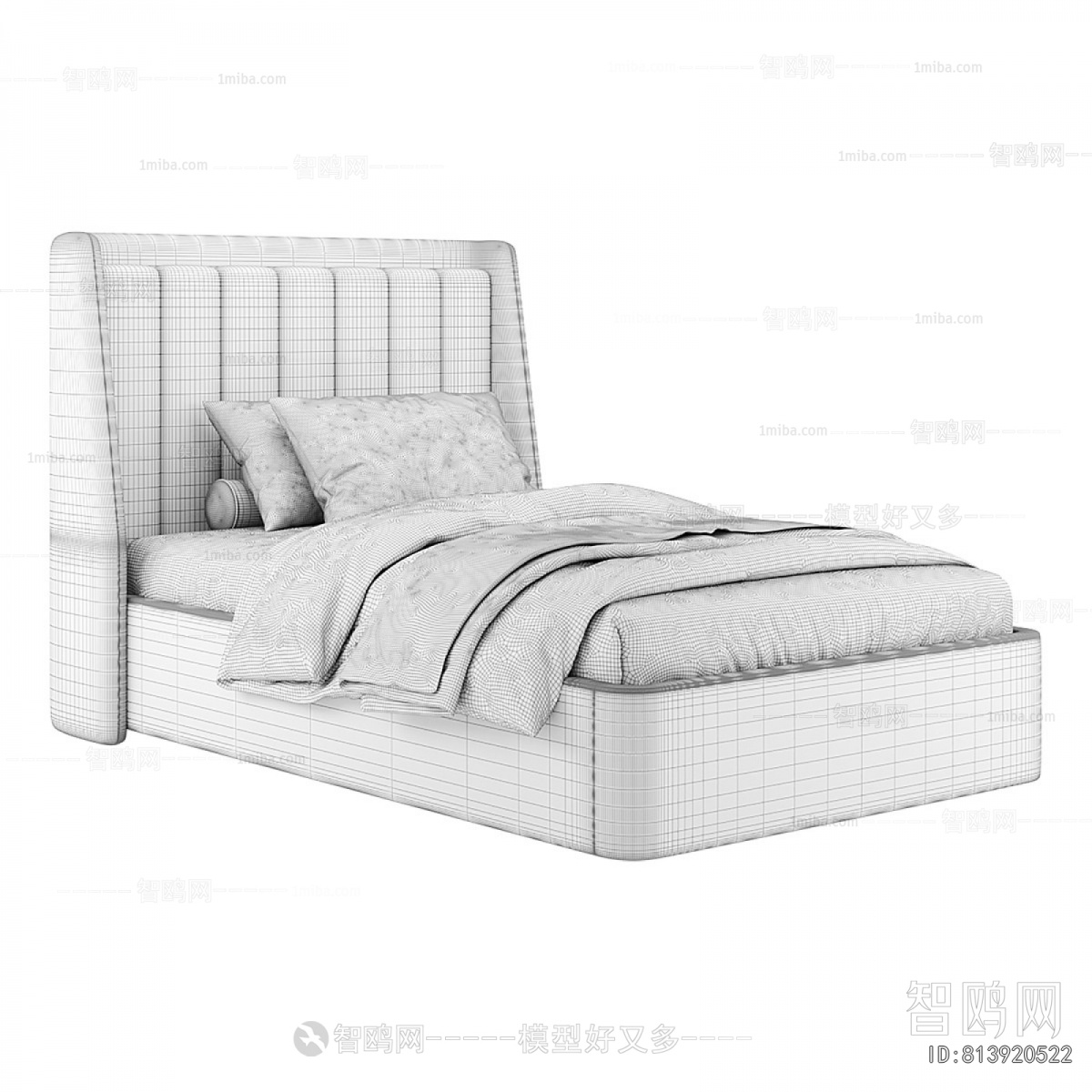 Modern Single Bed