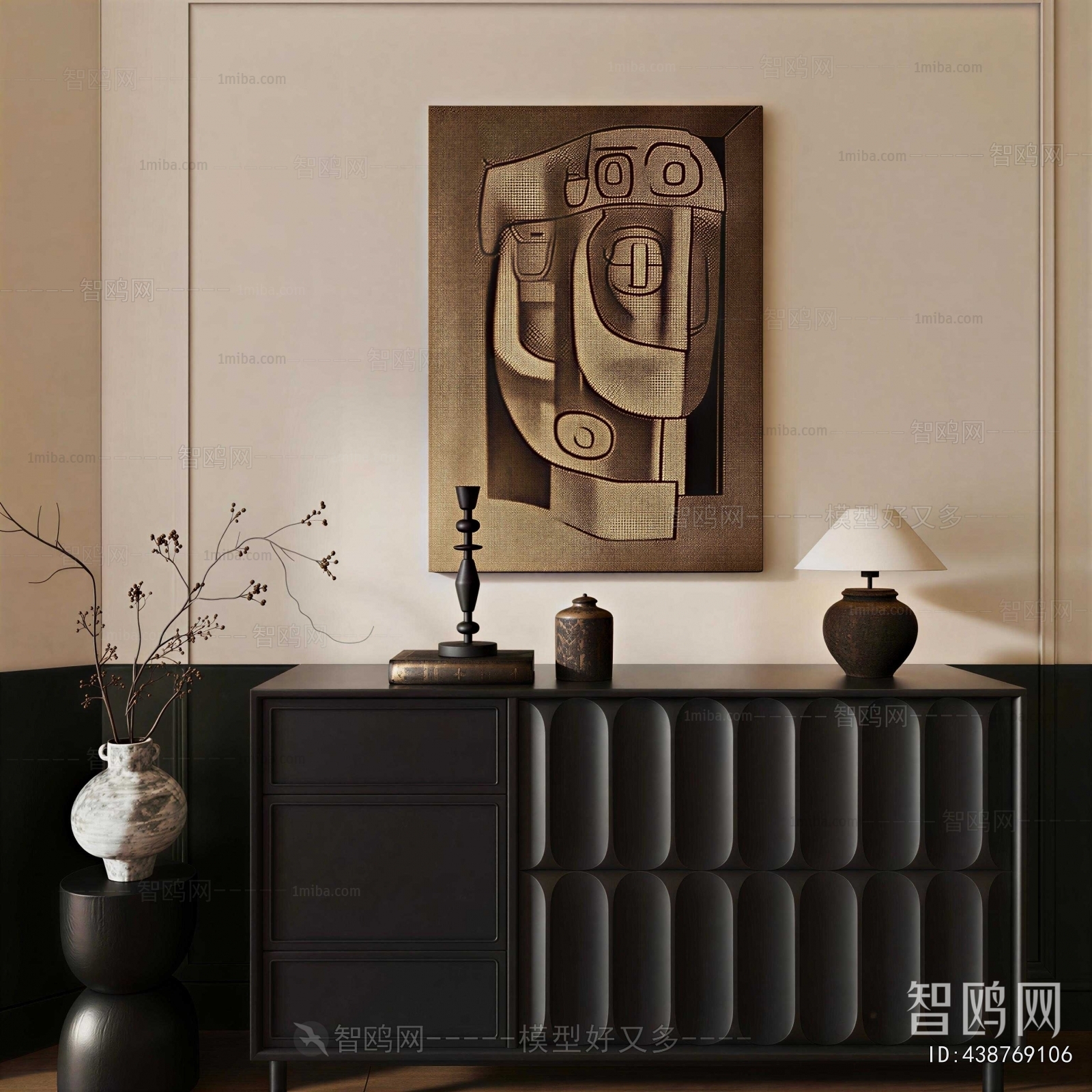 Wabi-sabi Style Painting