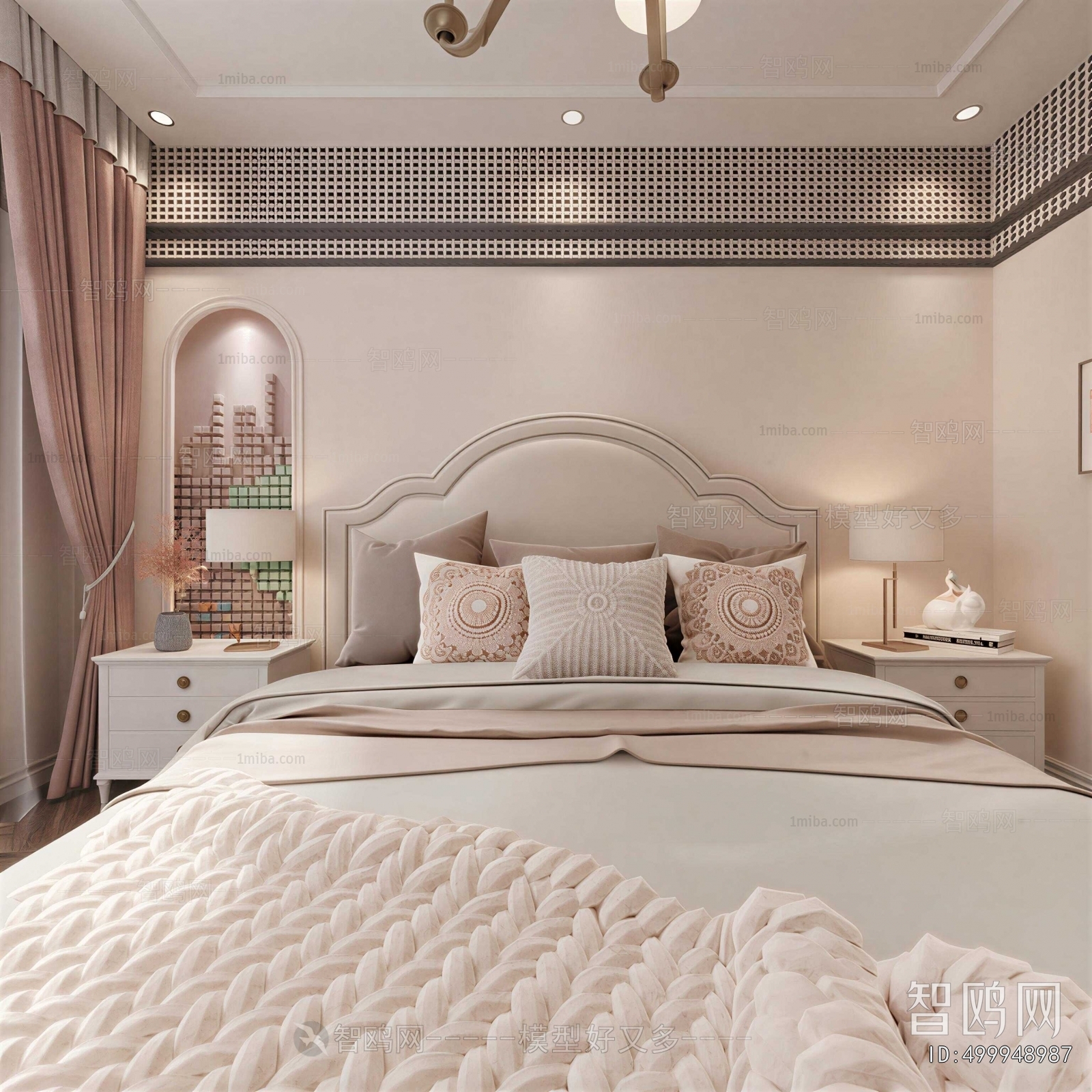 French Style Bedroom