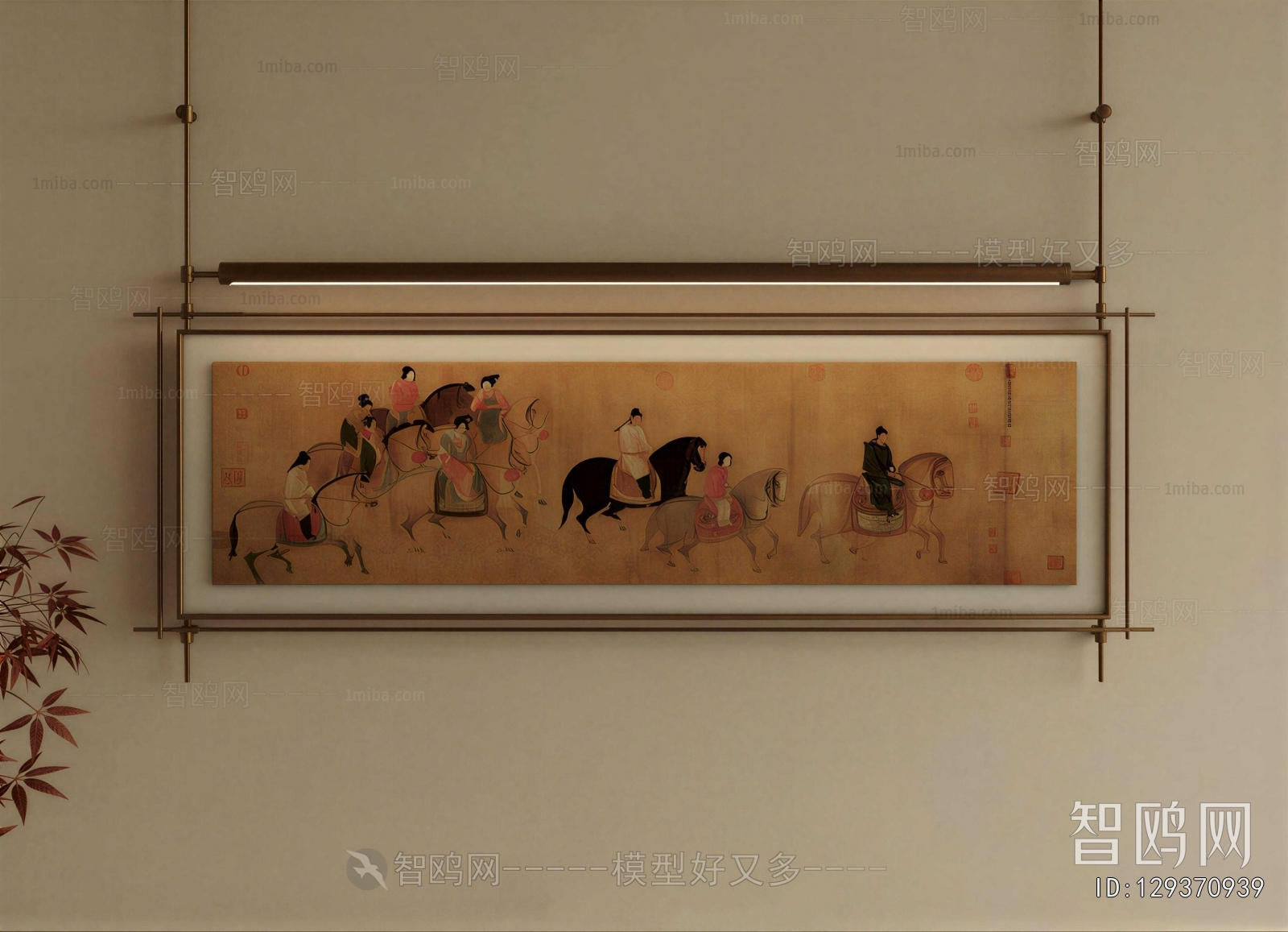 New Chinese Style Painting