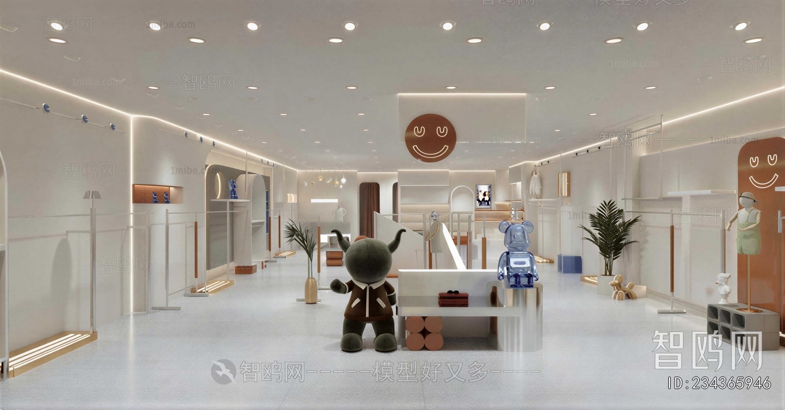 Modern Clothing Store