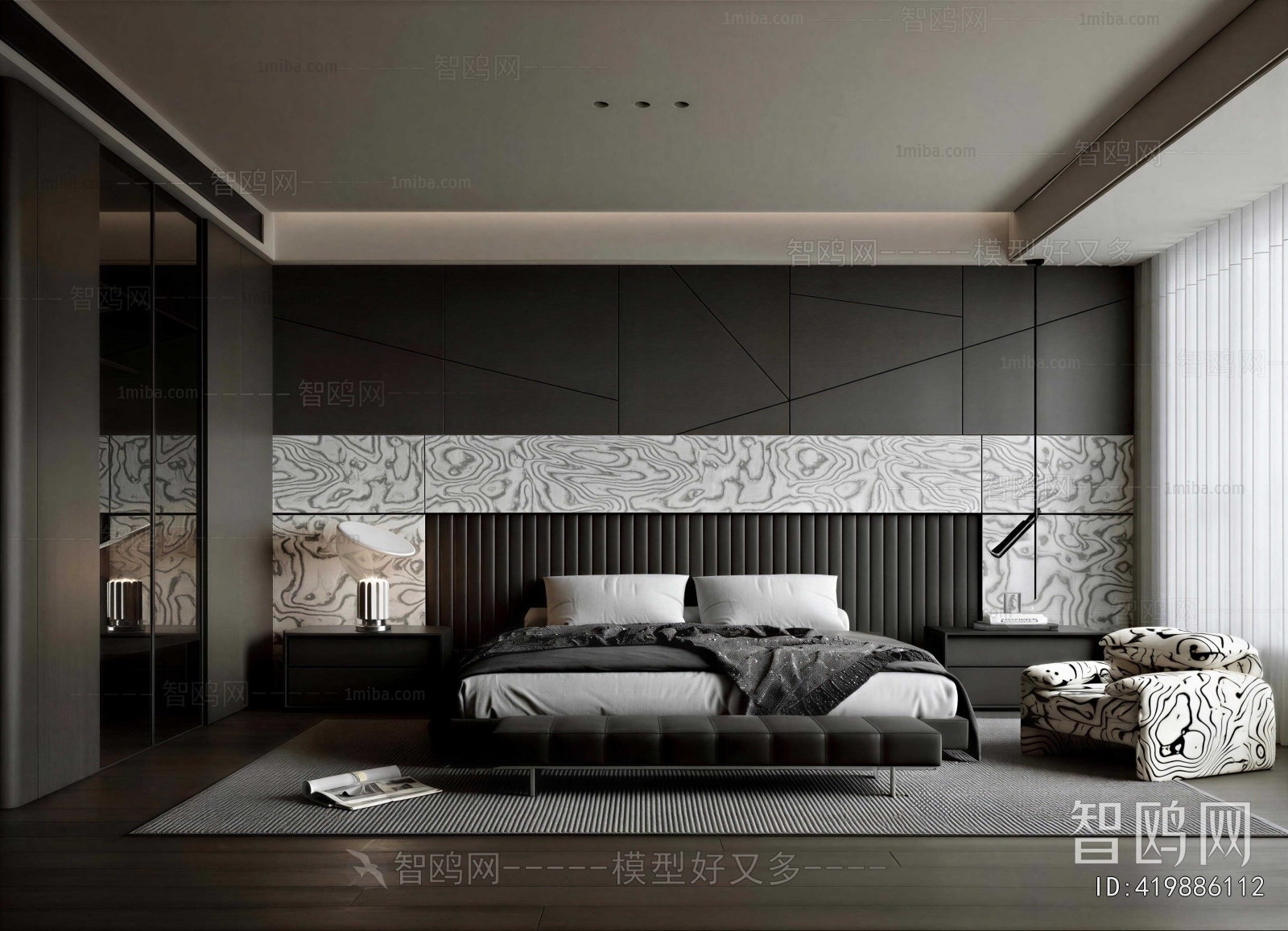 Modern Bedroom