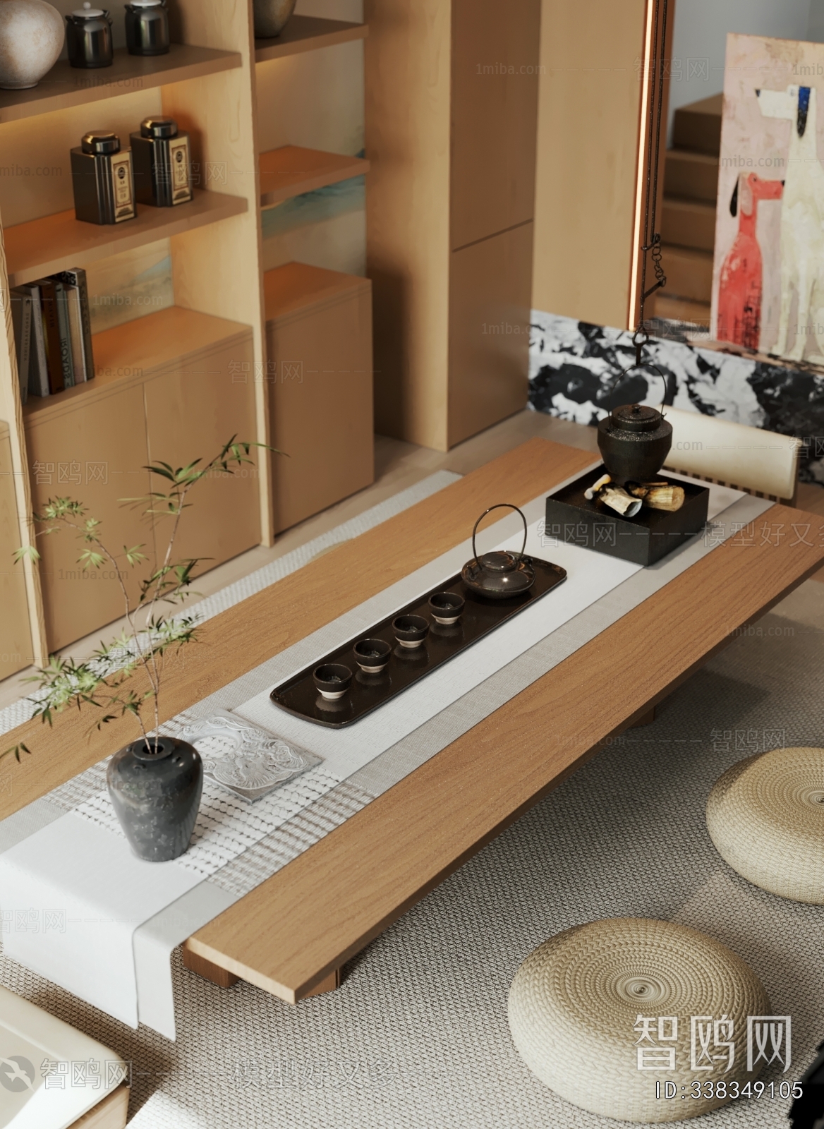 New Chinese Style Tea House