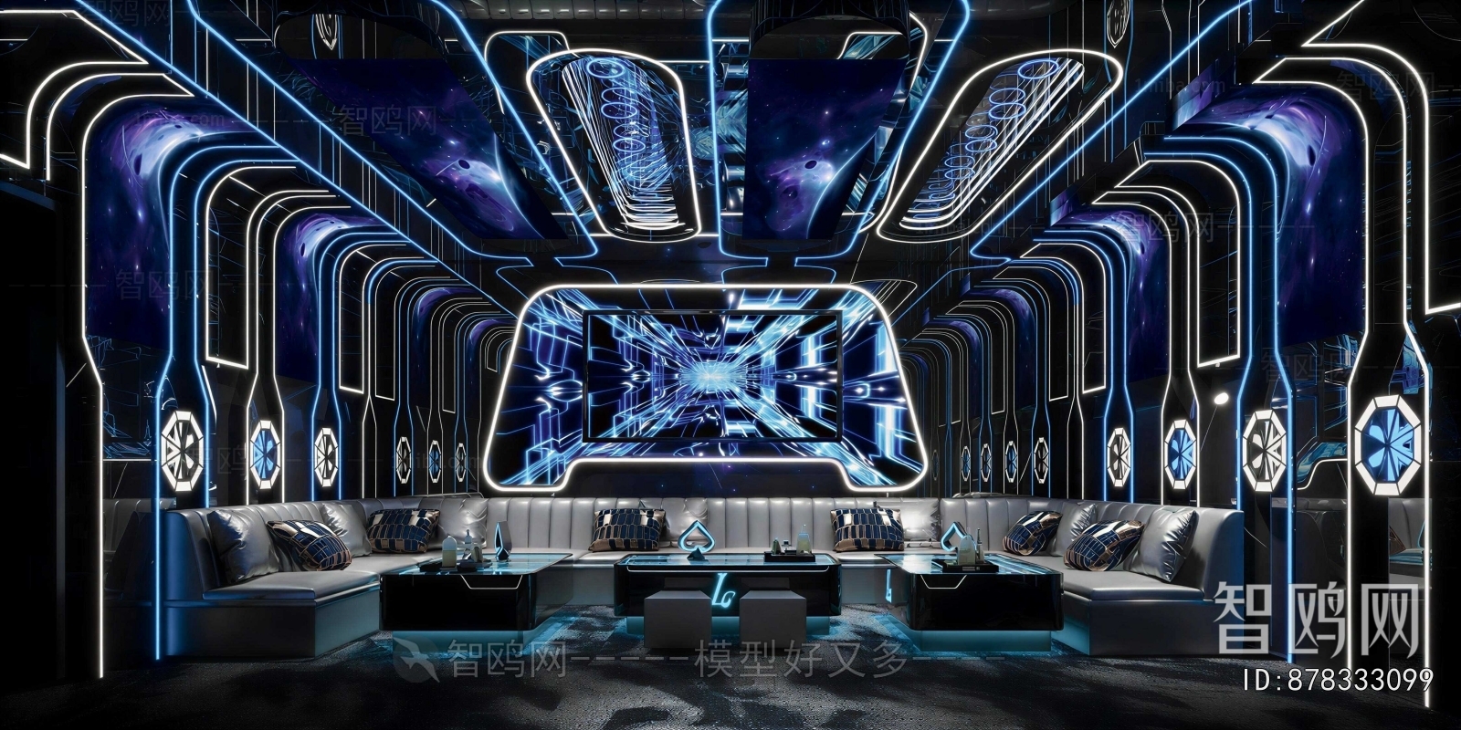 Modern KTV Box
