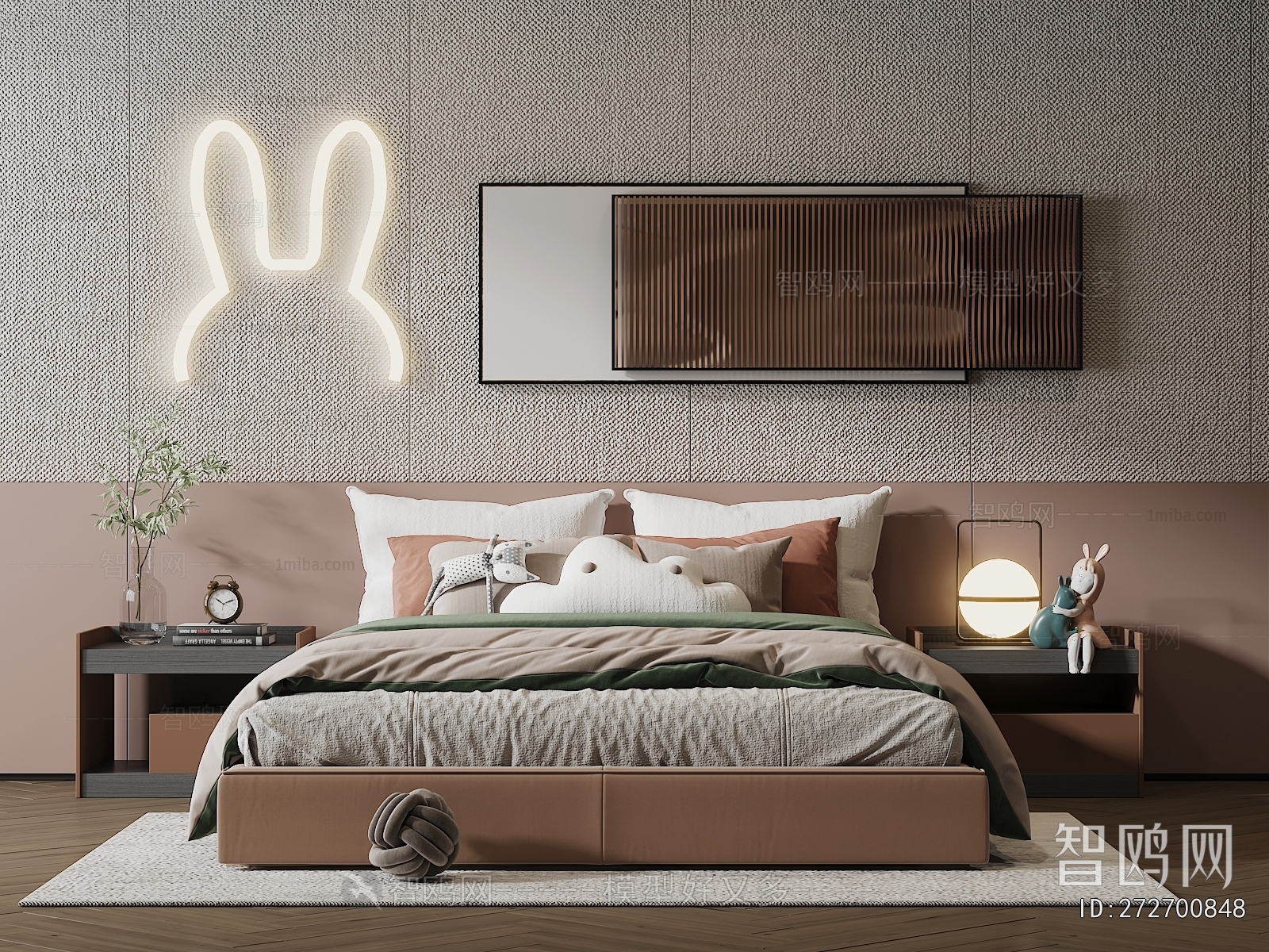 Modern Child's Bed