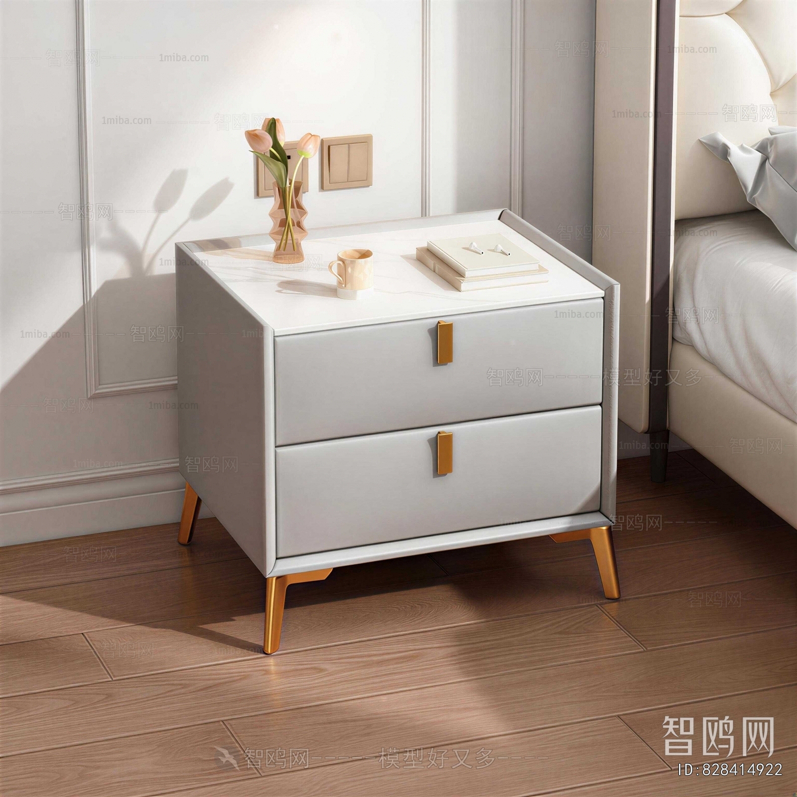Modern Bedside Cupboard