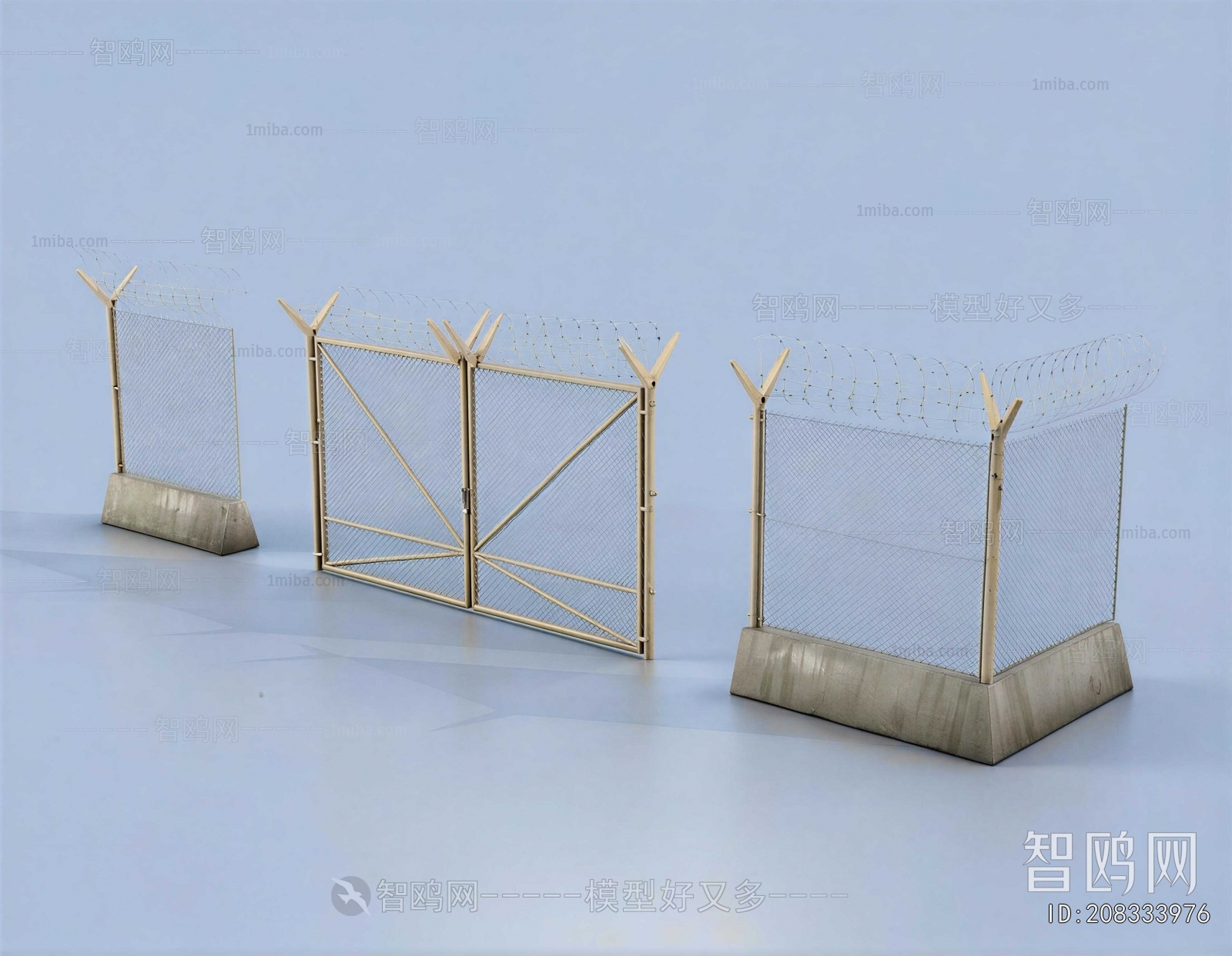 Industrial Style Guardrail