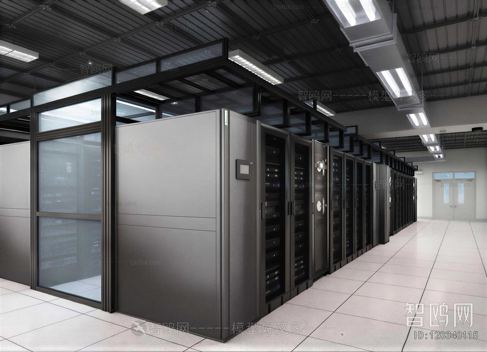 Modern The Computer Room