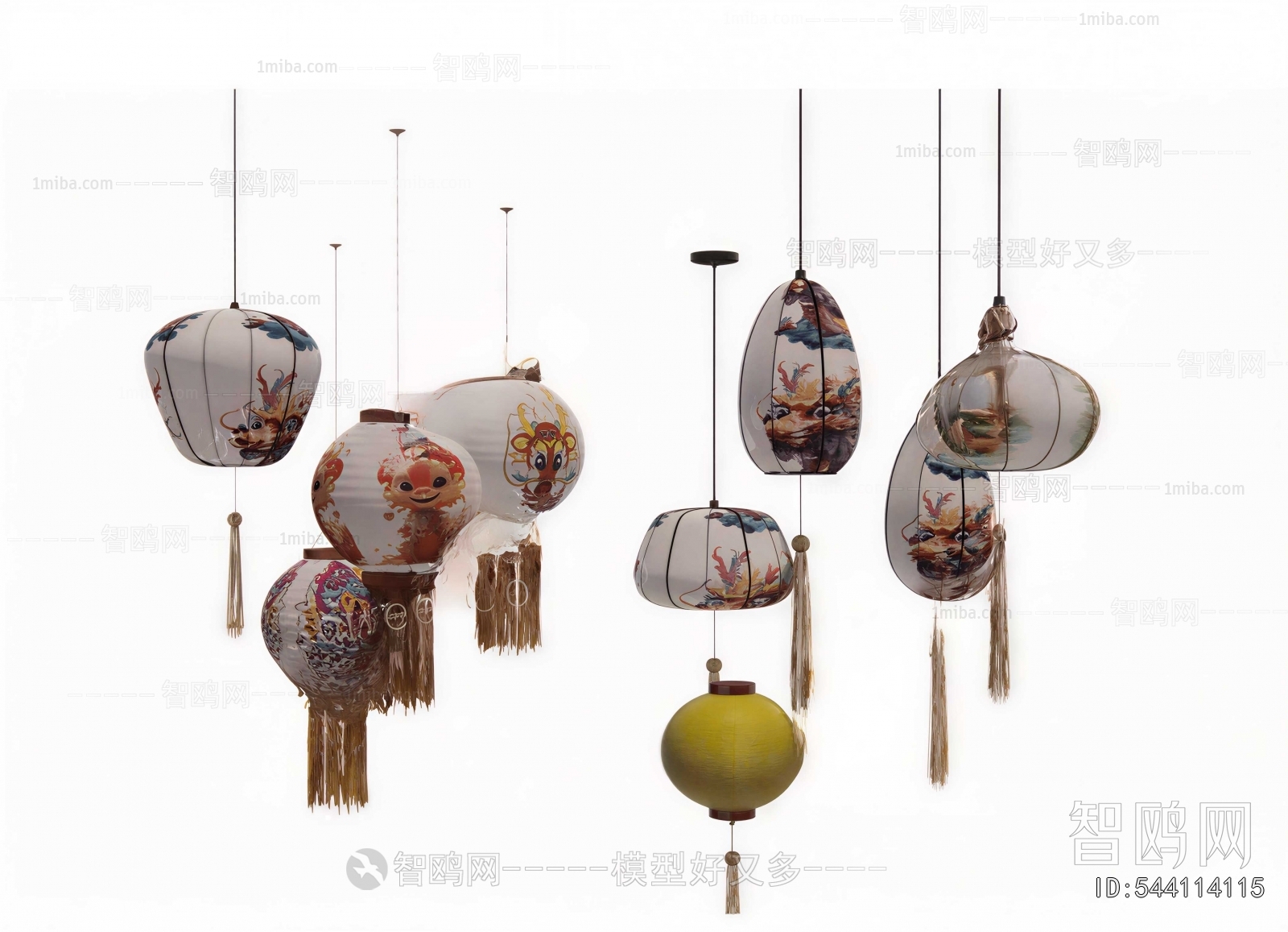 New Chinese Style Droplight
