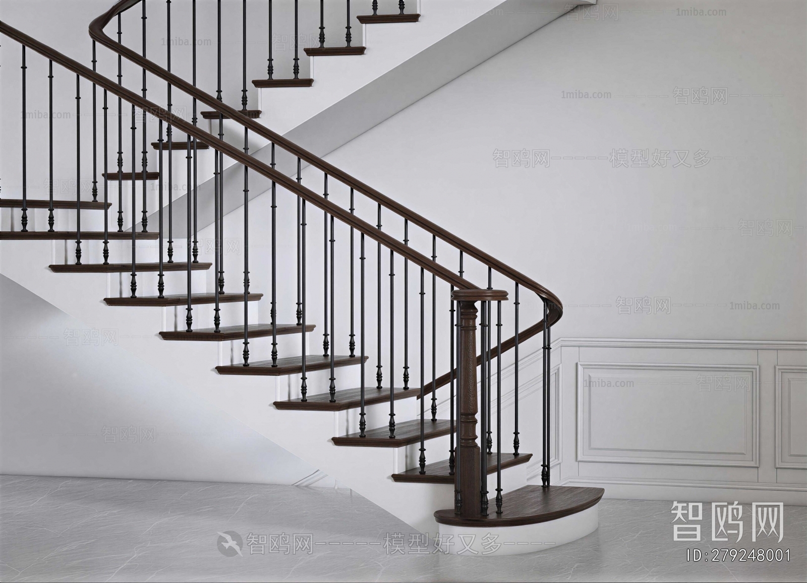 American Style Staircase