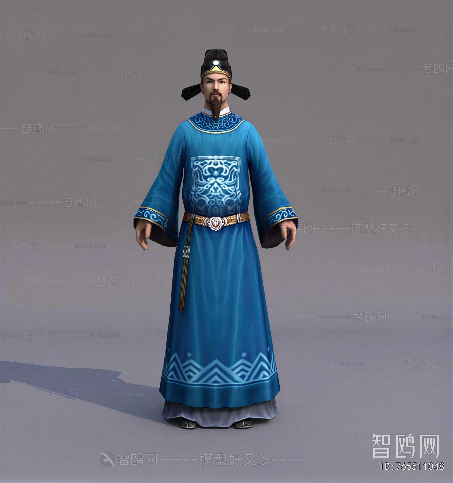 Chinese Style Man
