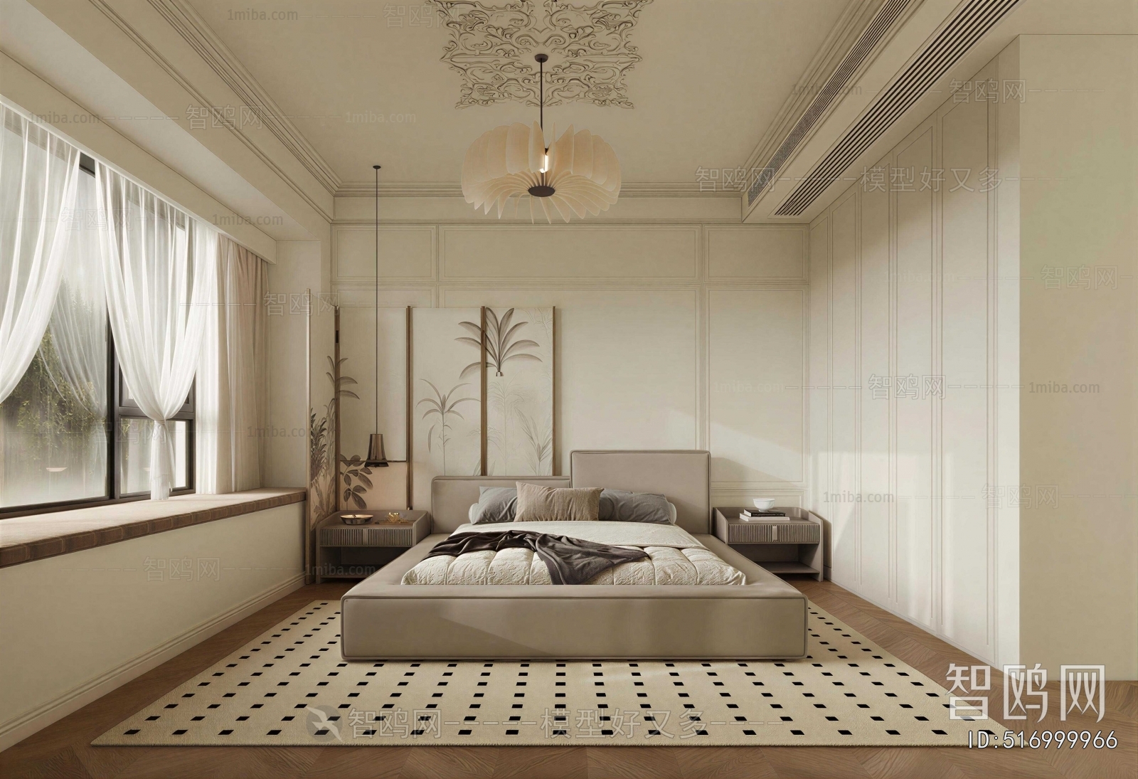French Style Bedroom