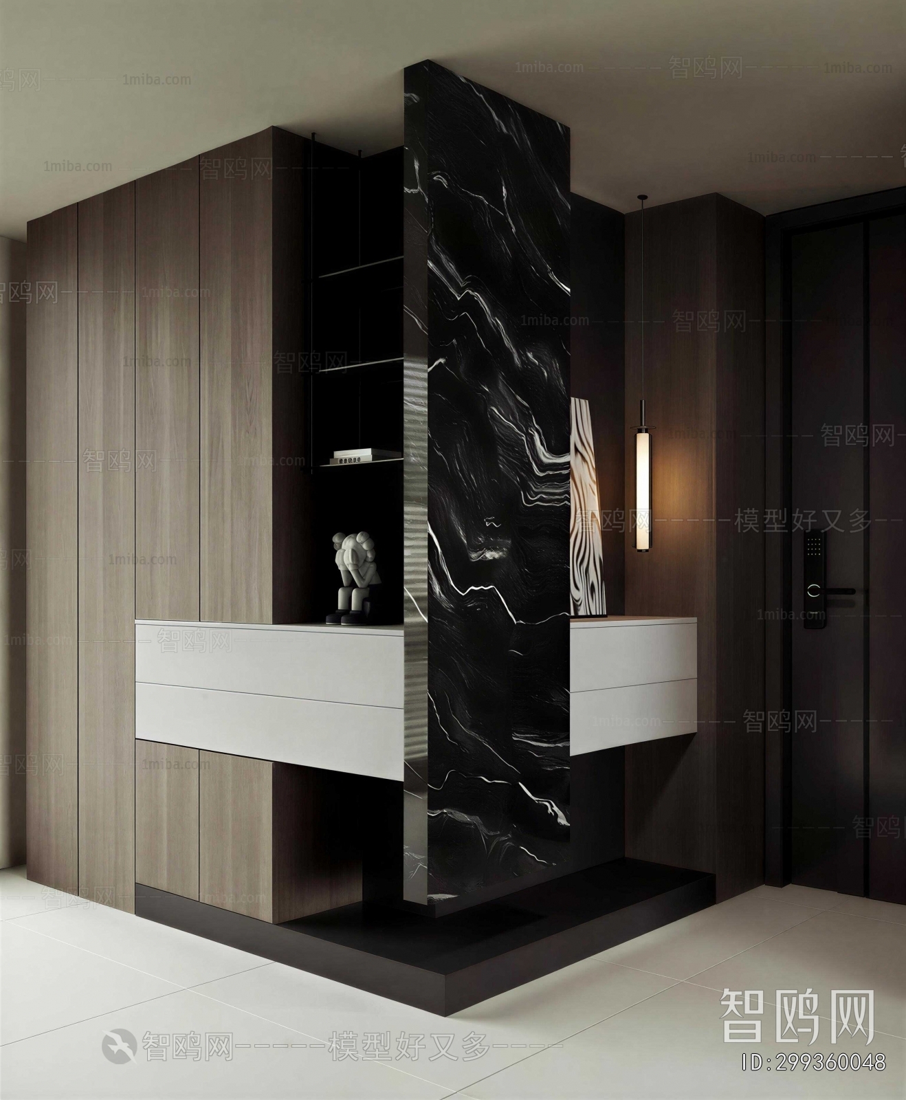 Modern Hallway