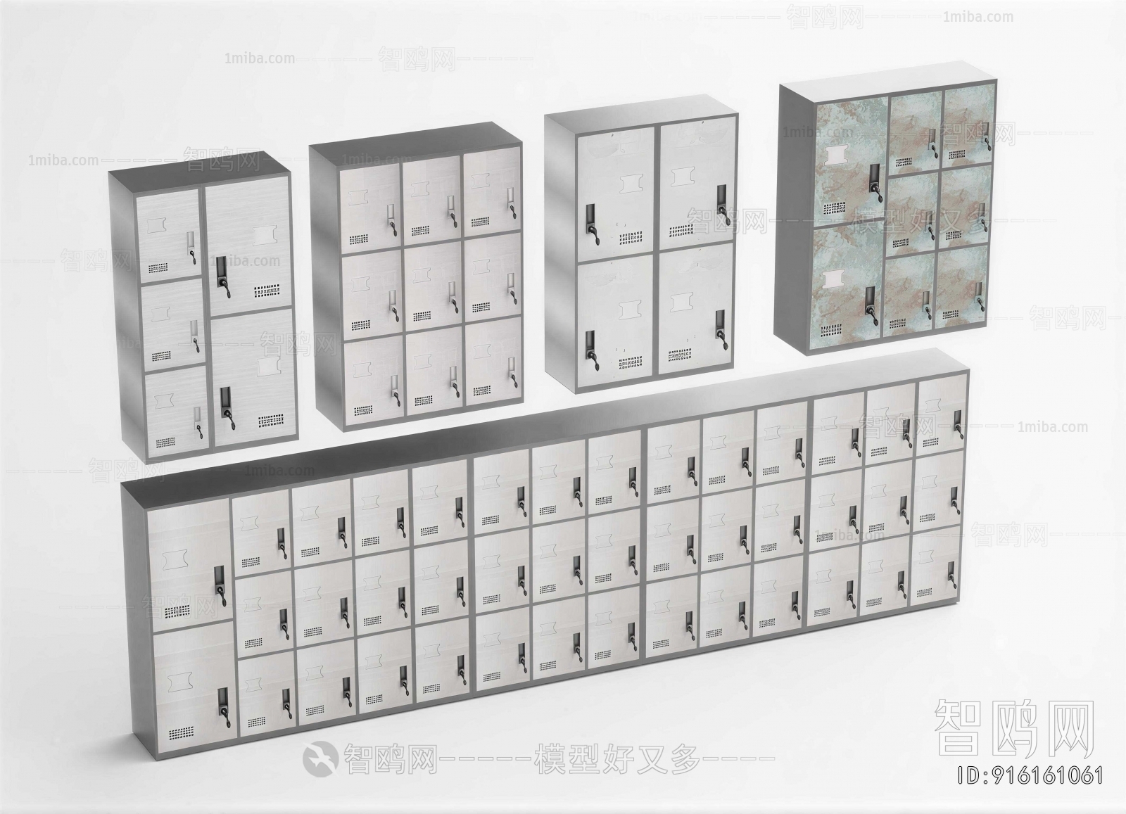 Modern Public Cabinet/lock Cabinet