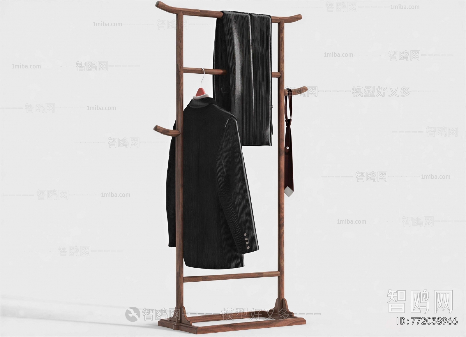 New Chinese Style Coat Hanger