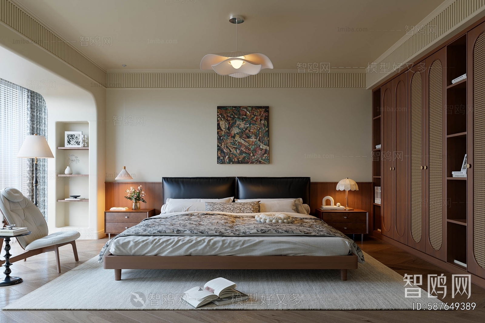 French Style Bedroom
