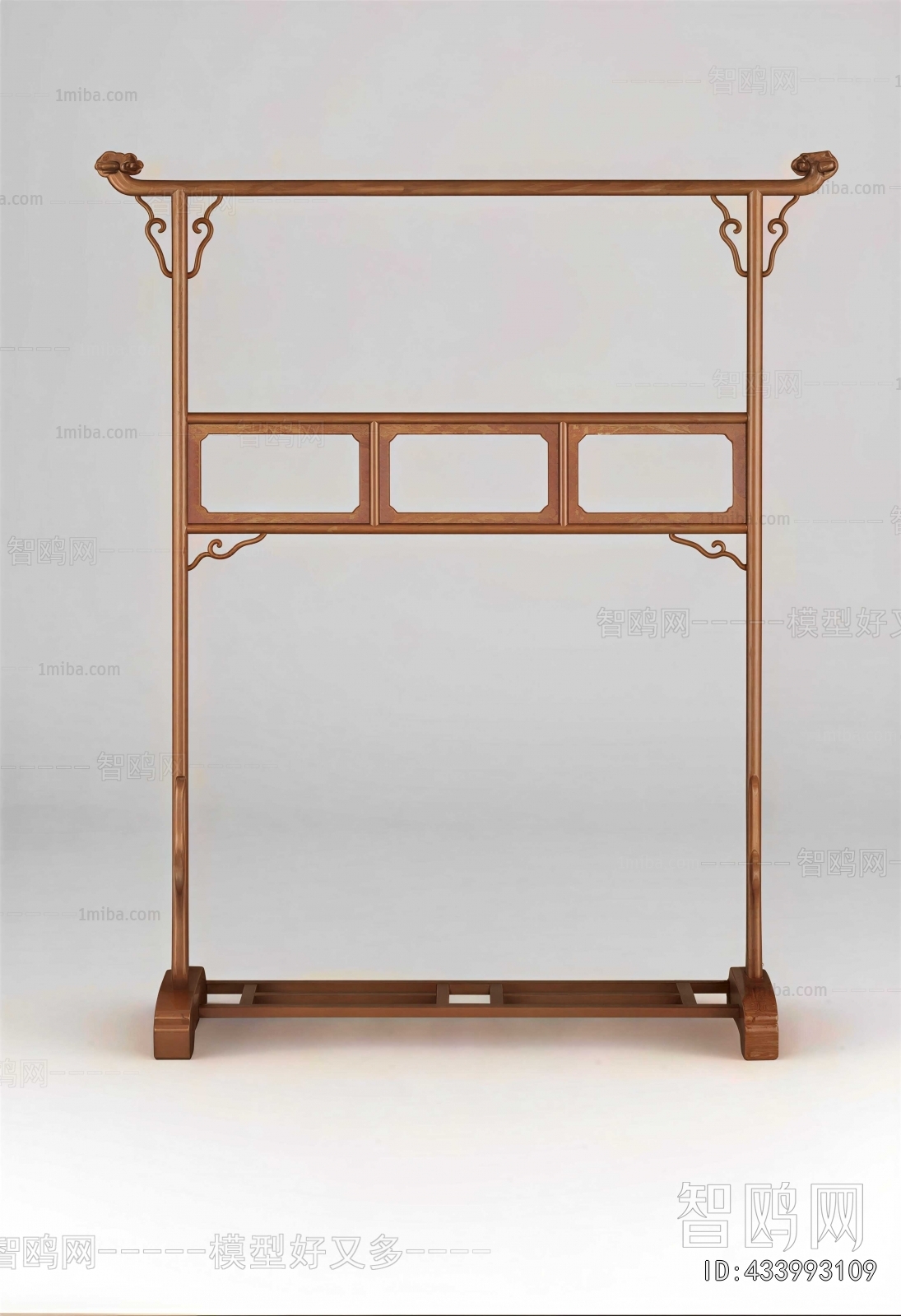 New Chinese Style Coat Hanger