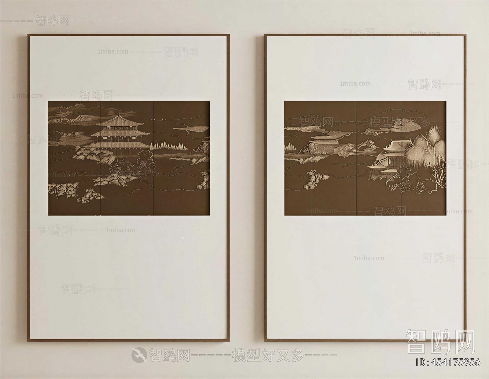 New Chinese Style Painting