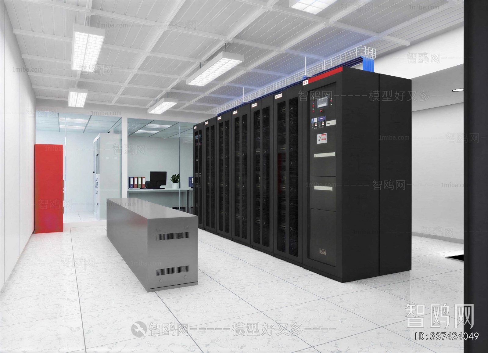 Modern The Computer Room