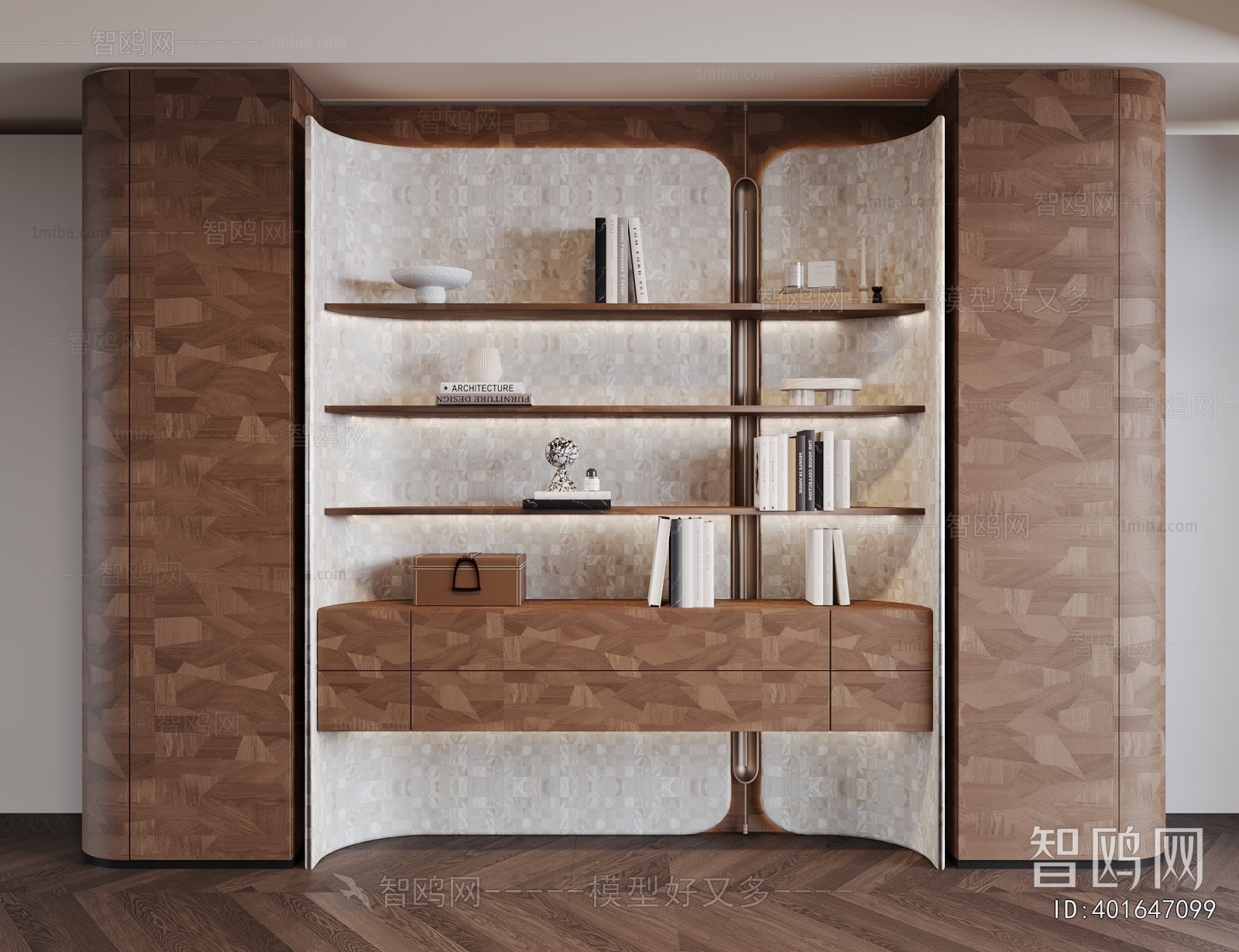 Modern Decorative Cabinet