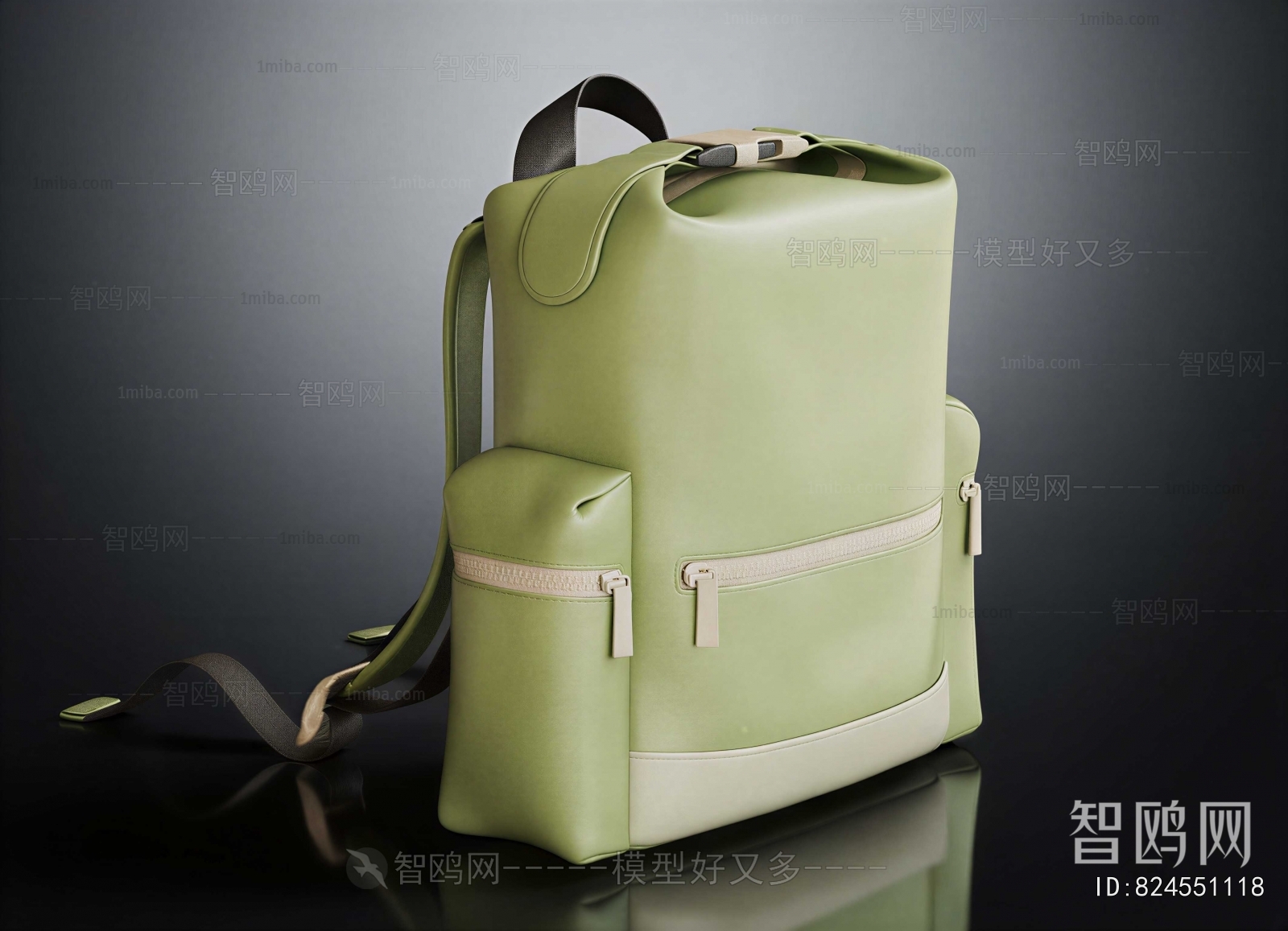Modern Backpack And Backpack