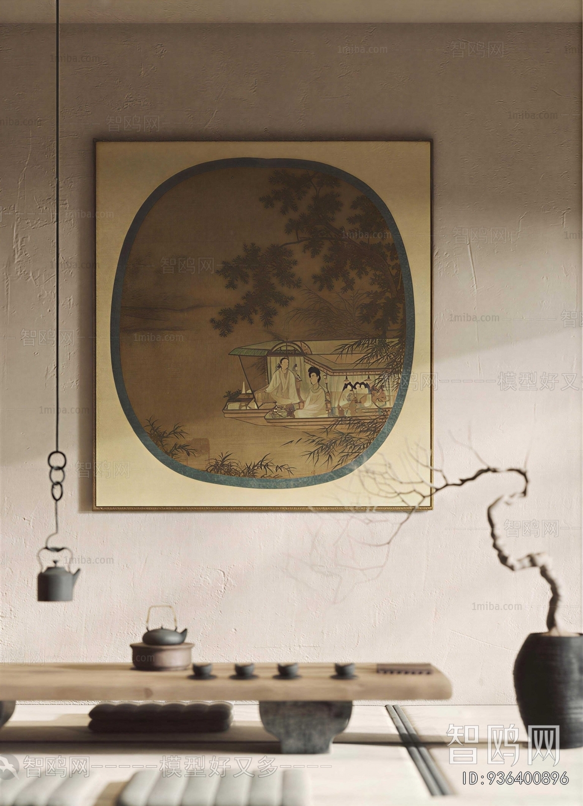 New Chinese Style Painting