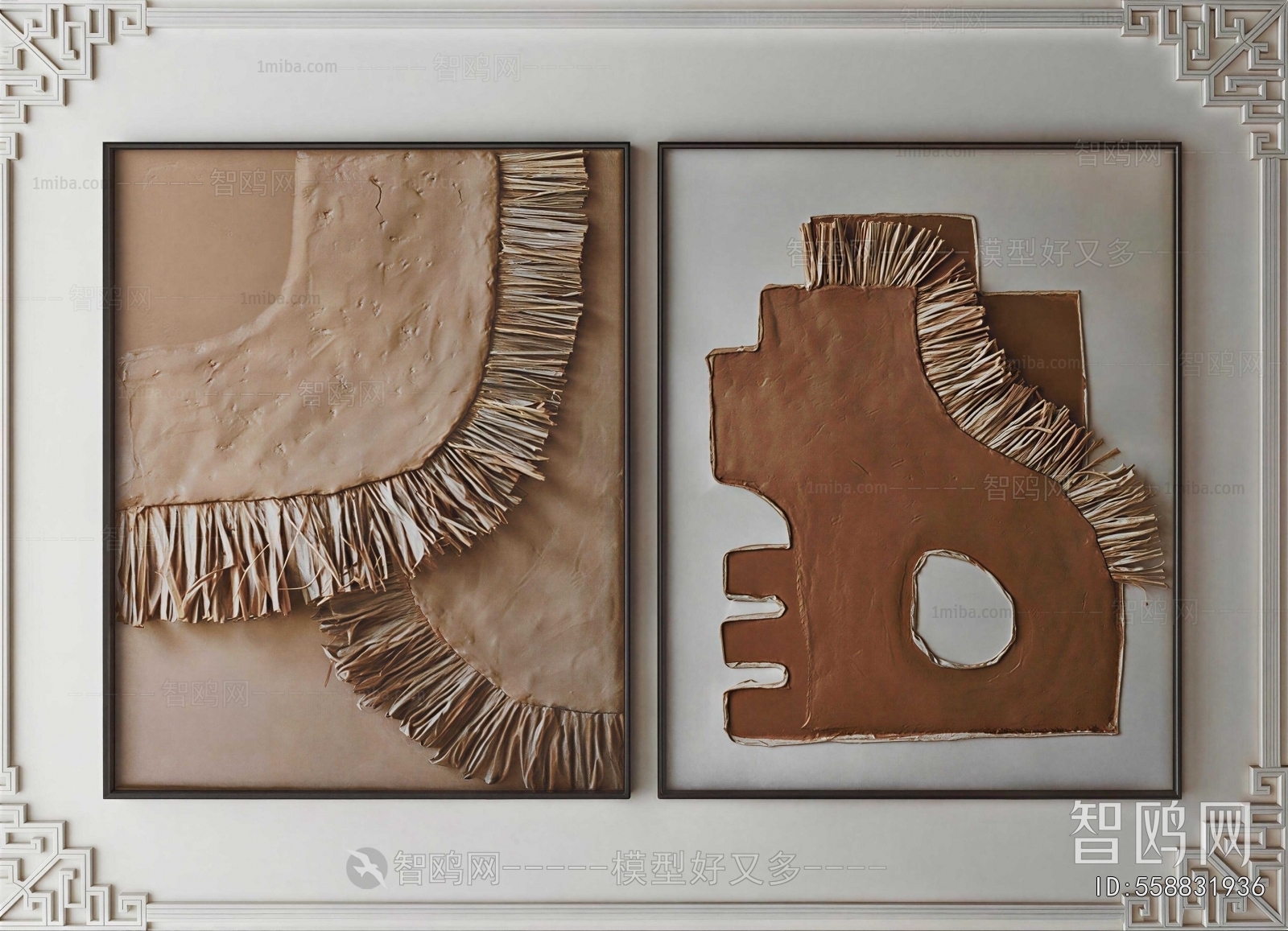Wabi-sabi Style Painting