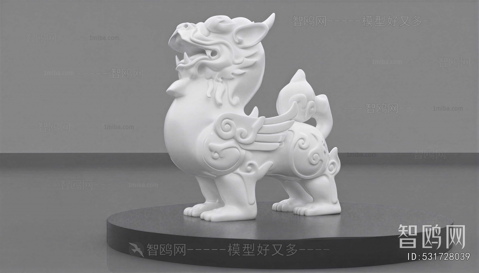 New Chinese Style Sculpture
