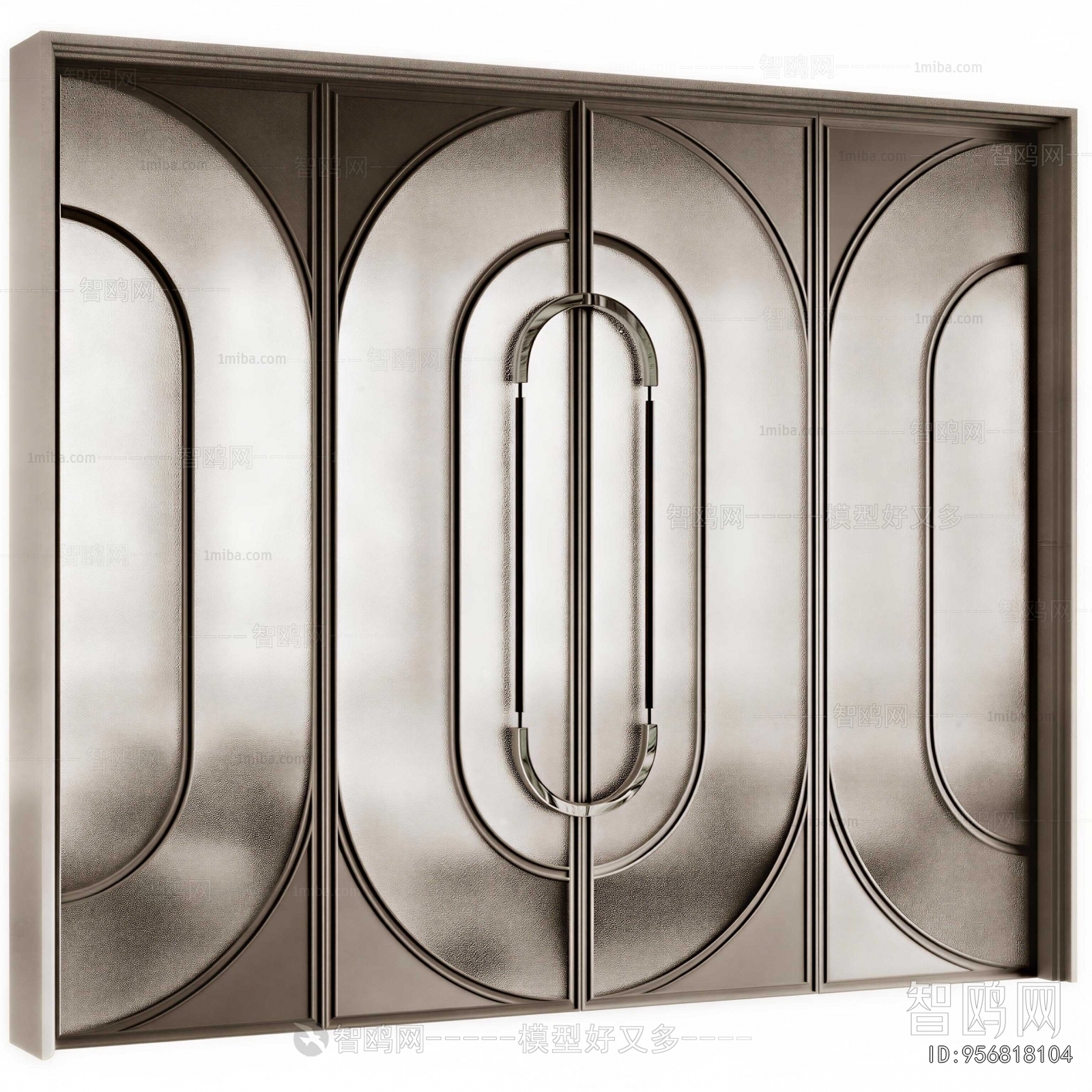 Modern Double Door