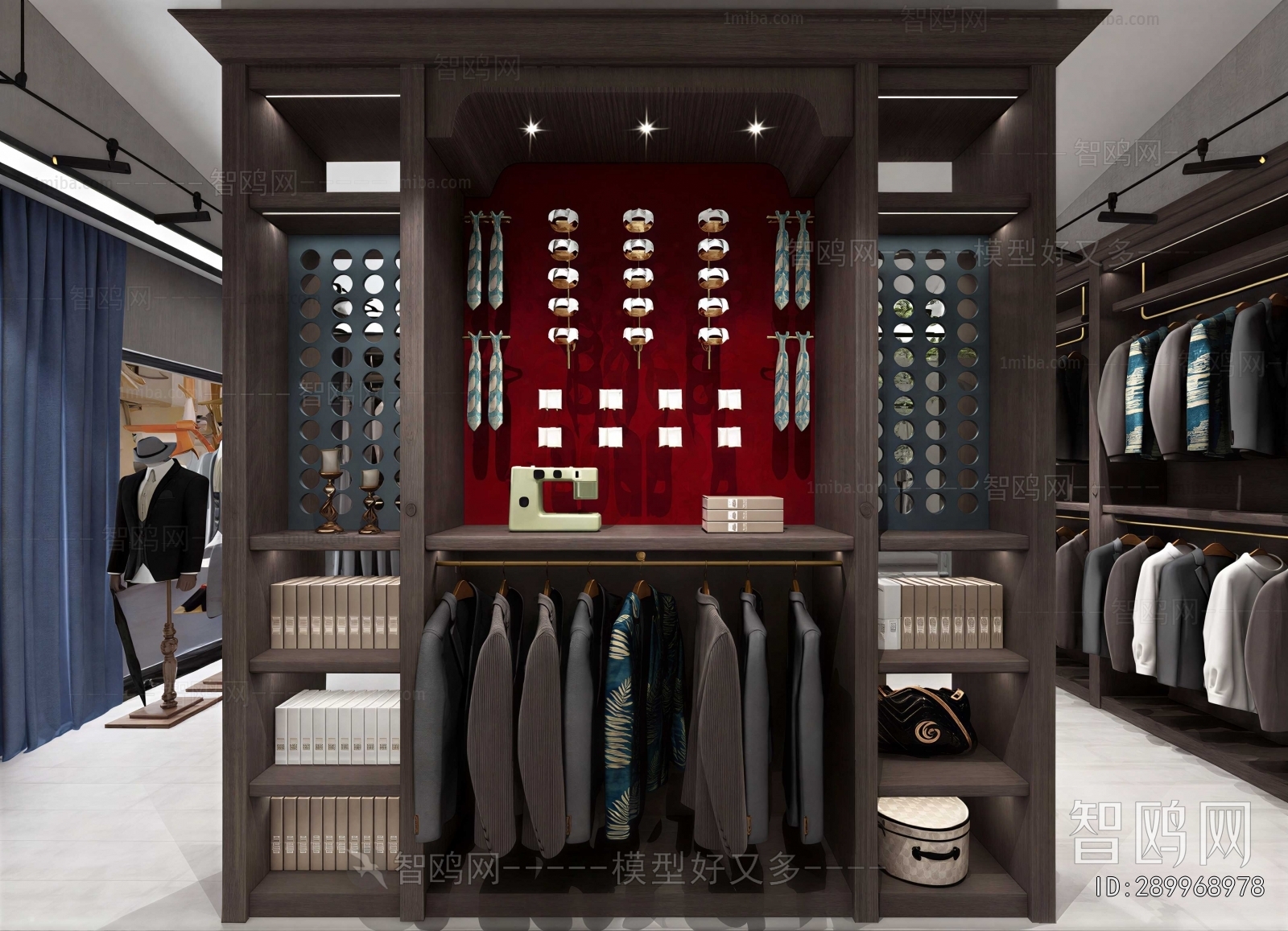 New Chinese Style Clothing Store