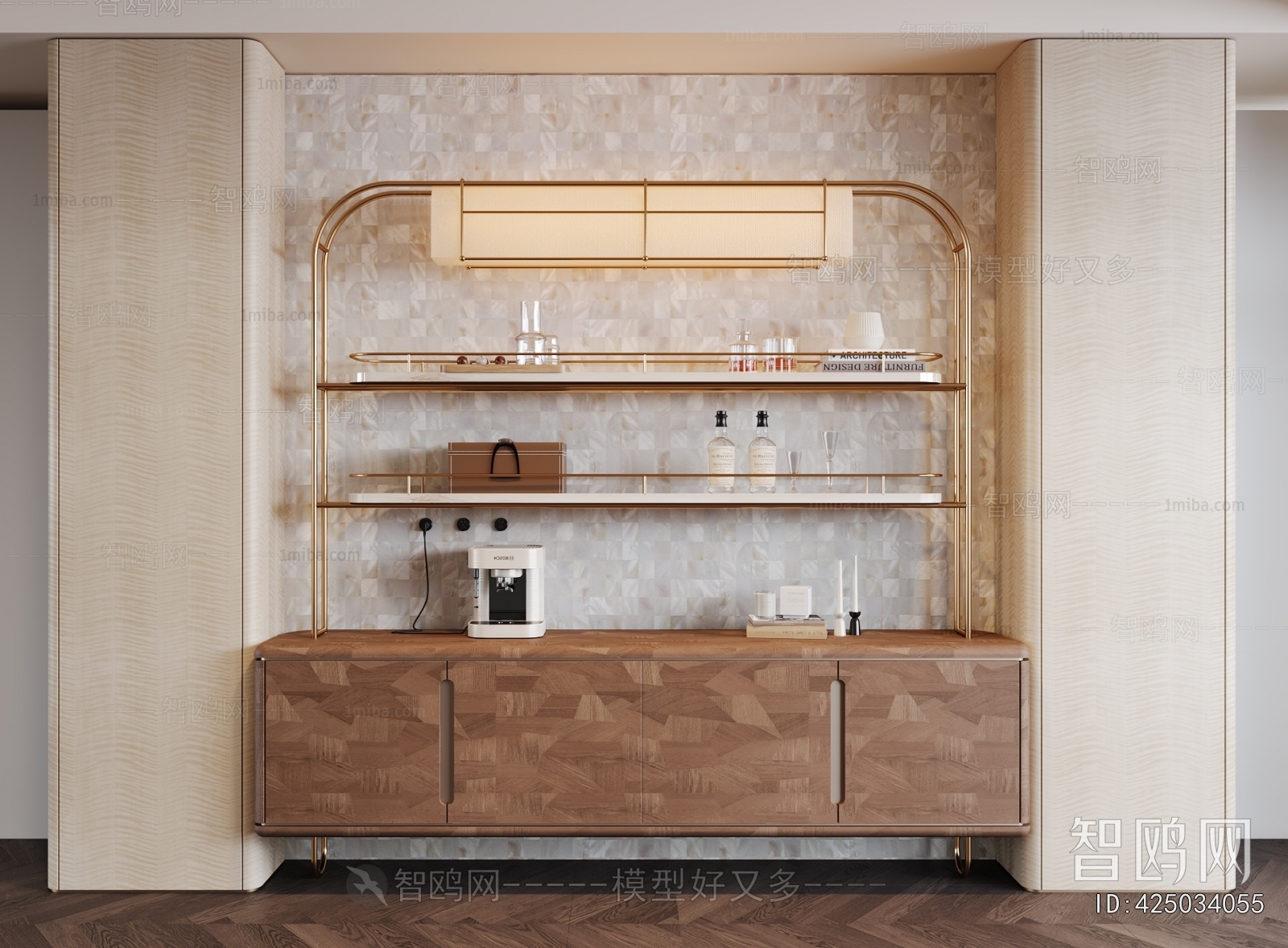 Modern Sideboard