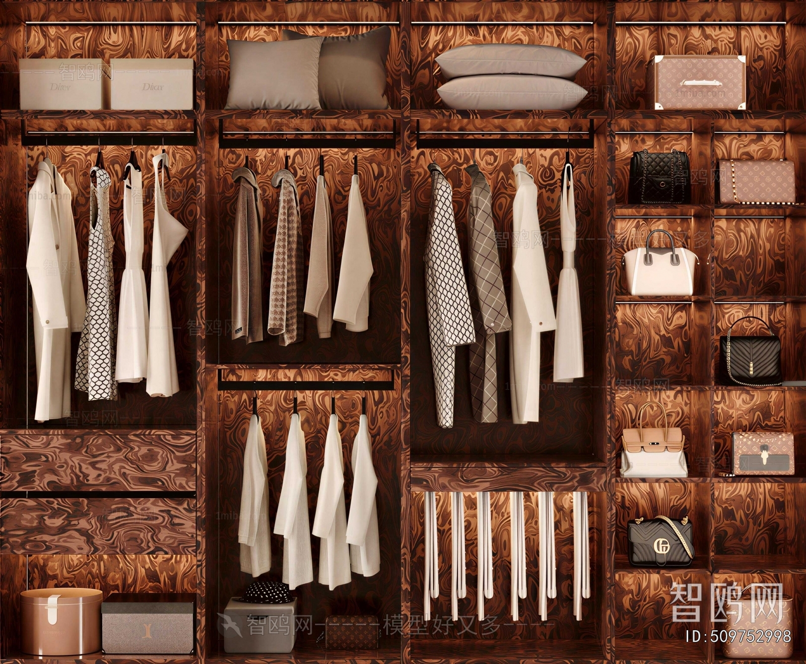 Modern The Wardrobe