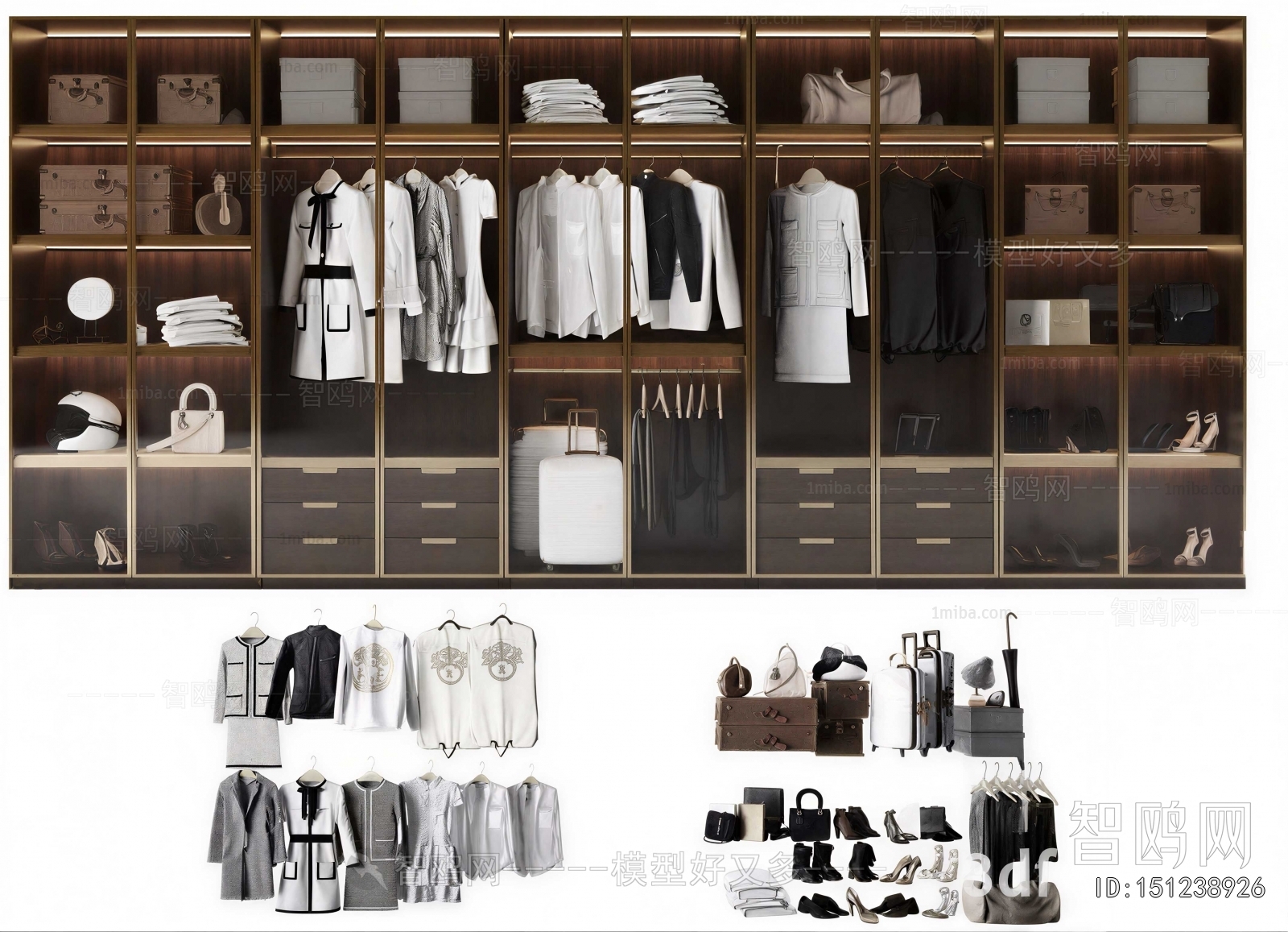 Modern The Wardrobe