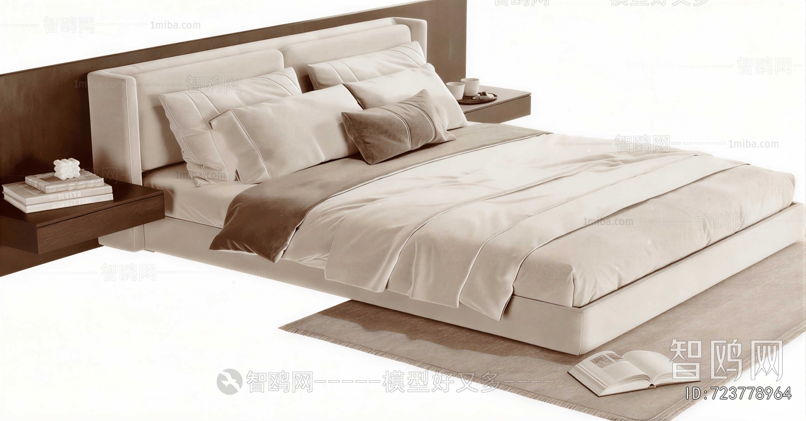 Modern Double Bed