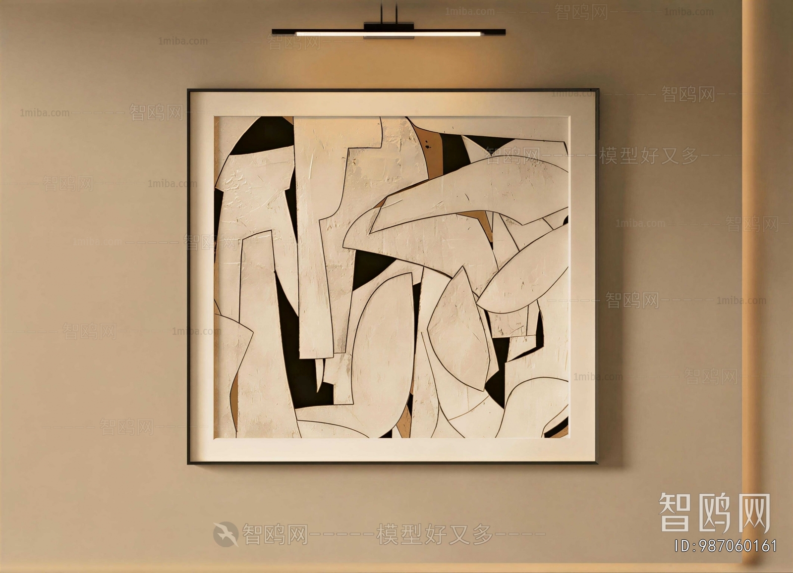 Wabi-sabi Style Painting